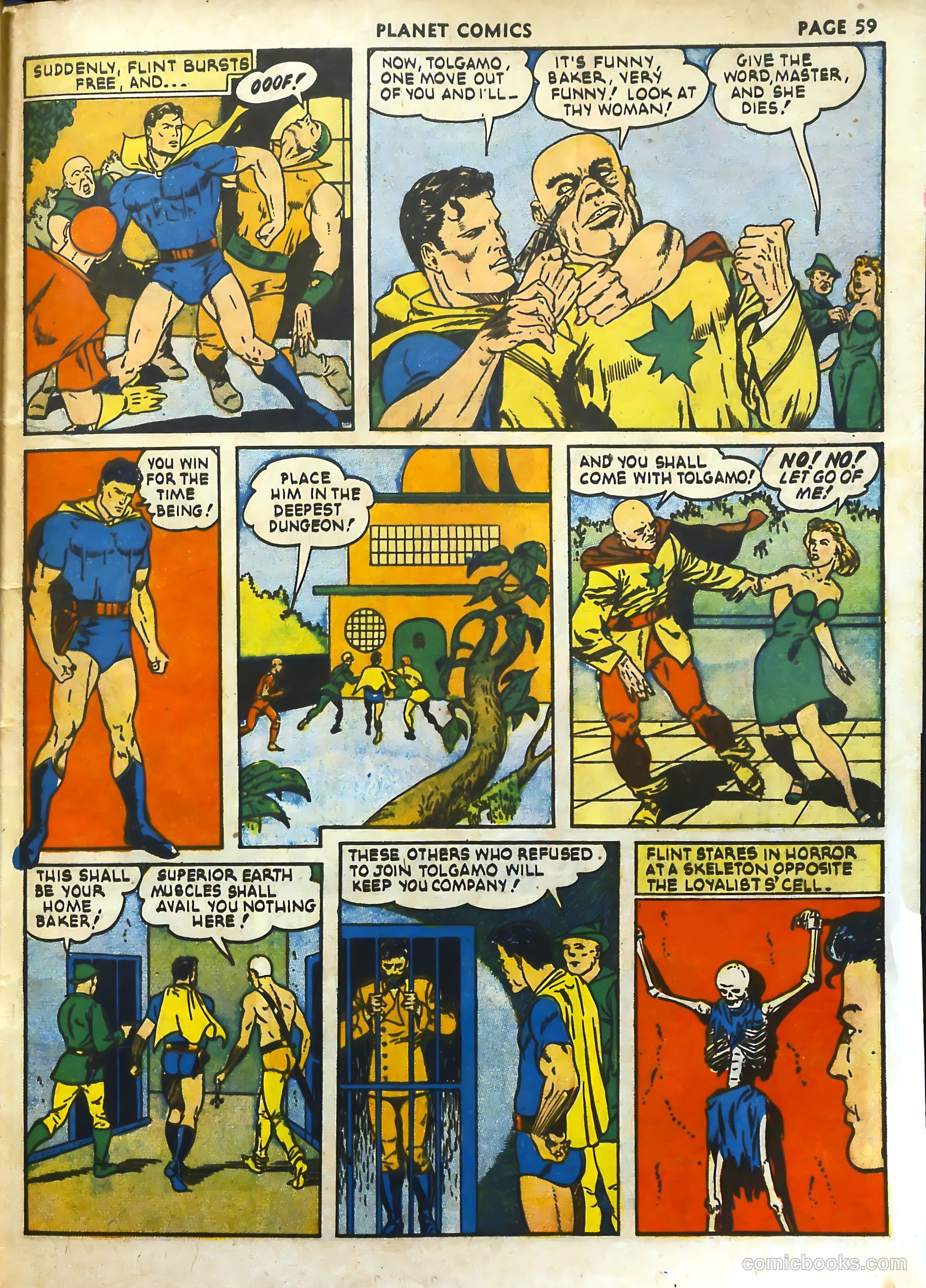 Planet Comics #18 — page 62 of 69