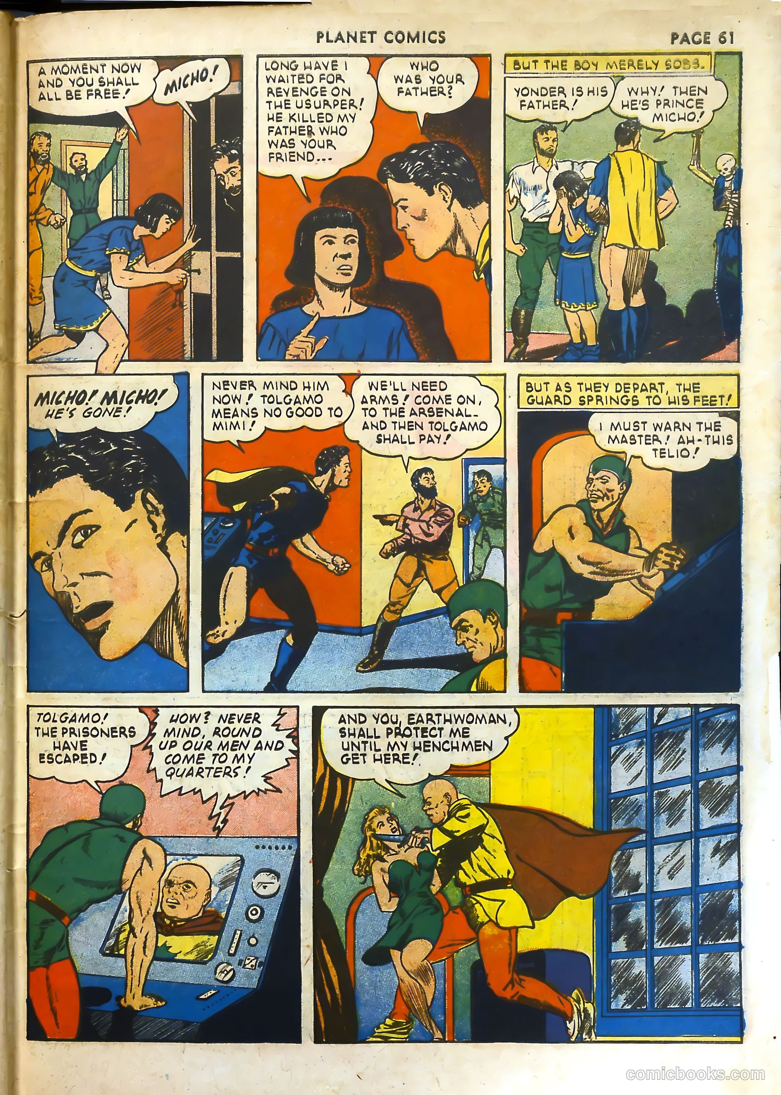 Planet Comics #18 — page 64 of 69