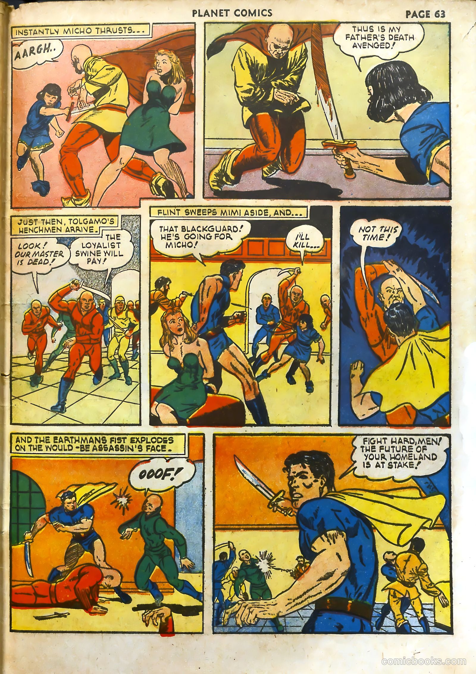 Planet Comics #18 — page 66 of 69
