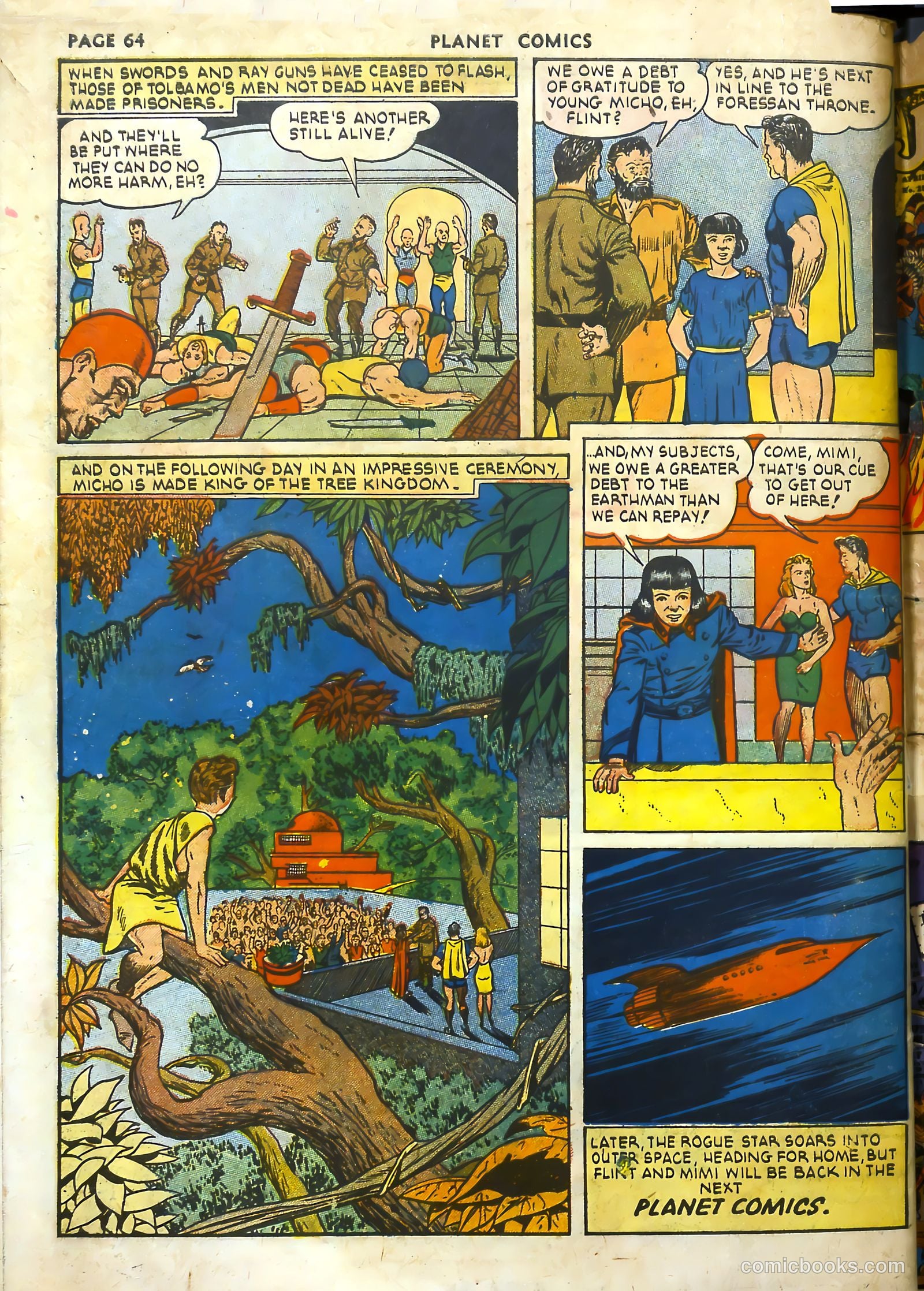 Planet Comics #18 — page 67 of 69