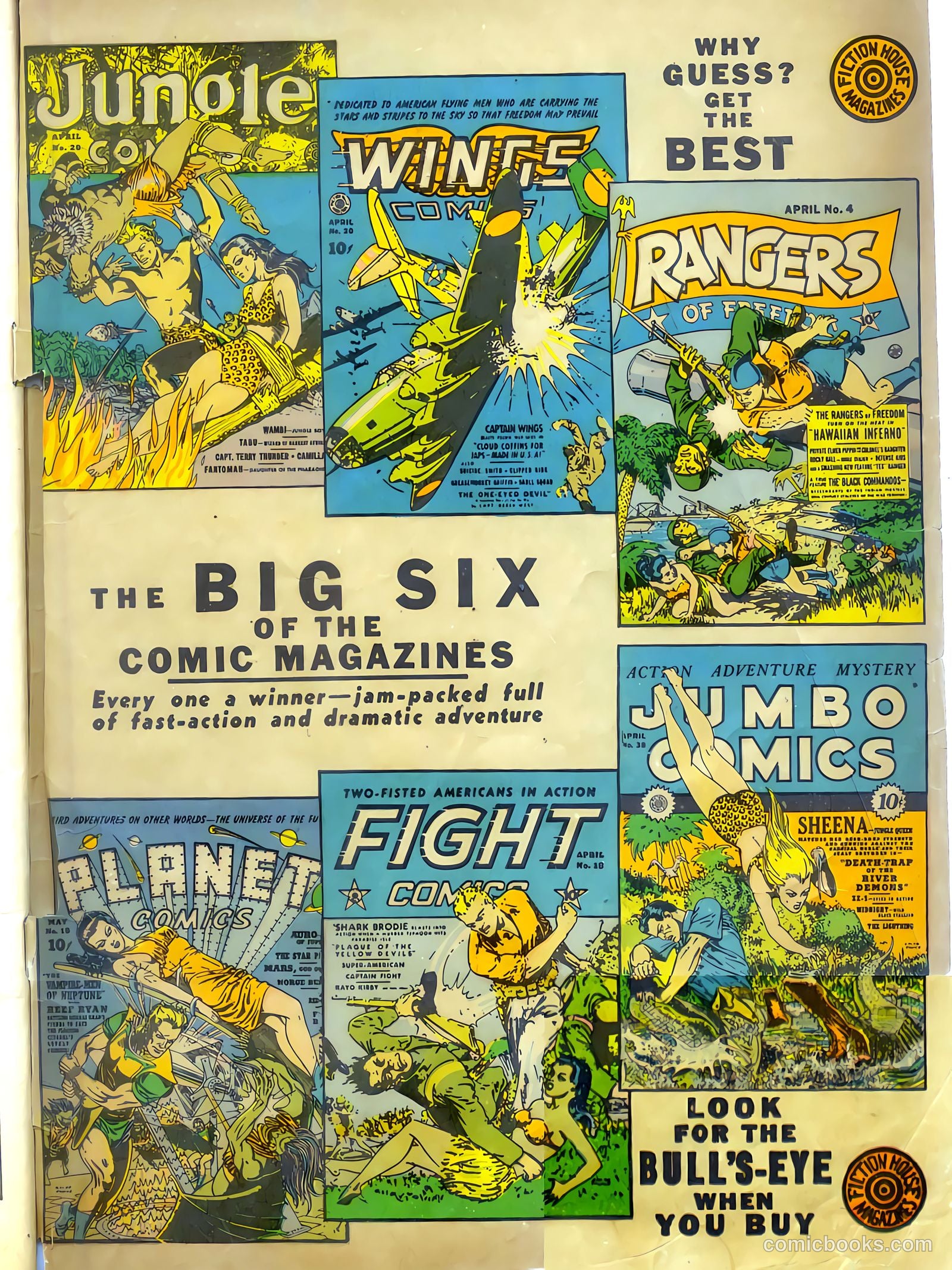 Planet Comics #18 — page 68 of 69
