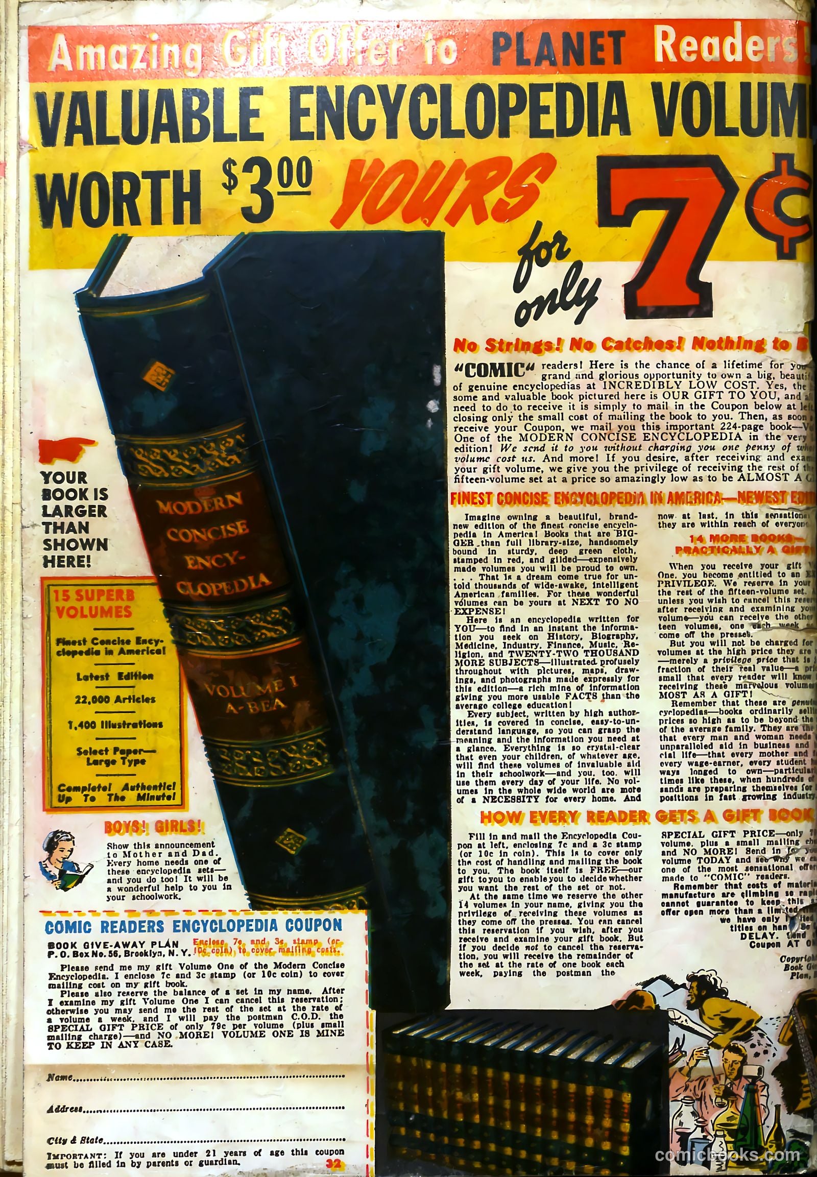 Planet Comics #18 — page 69 of 69