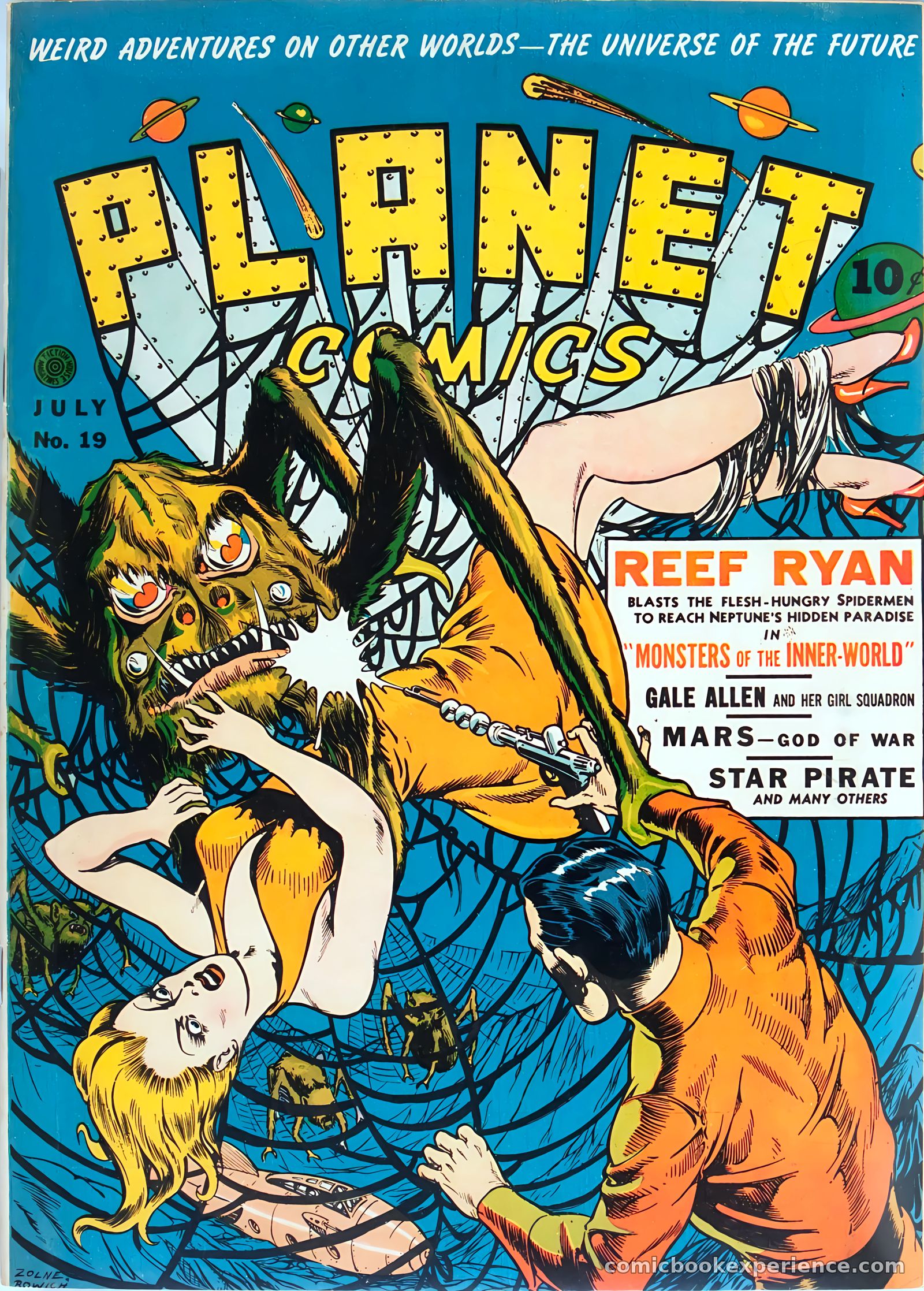 Planet Comics #19 — page 1 of 67