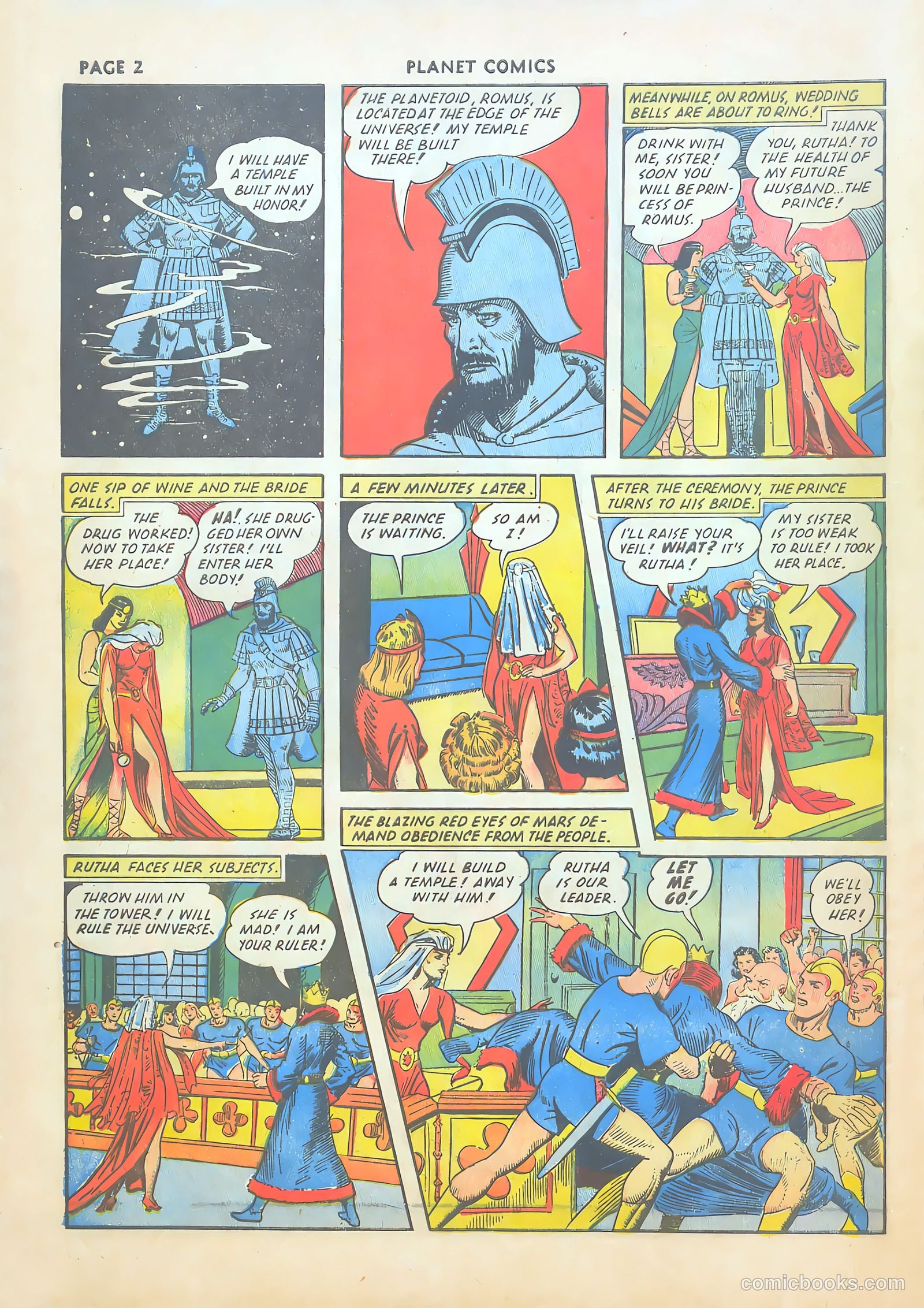 Planet Comics #19 — page 4 of 67