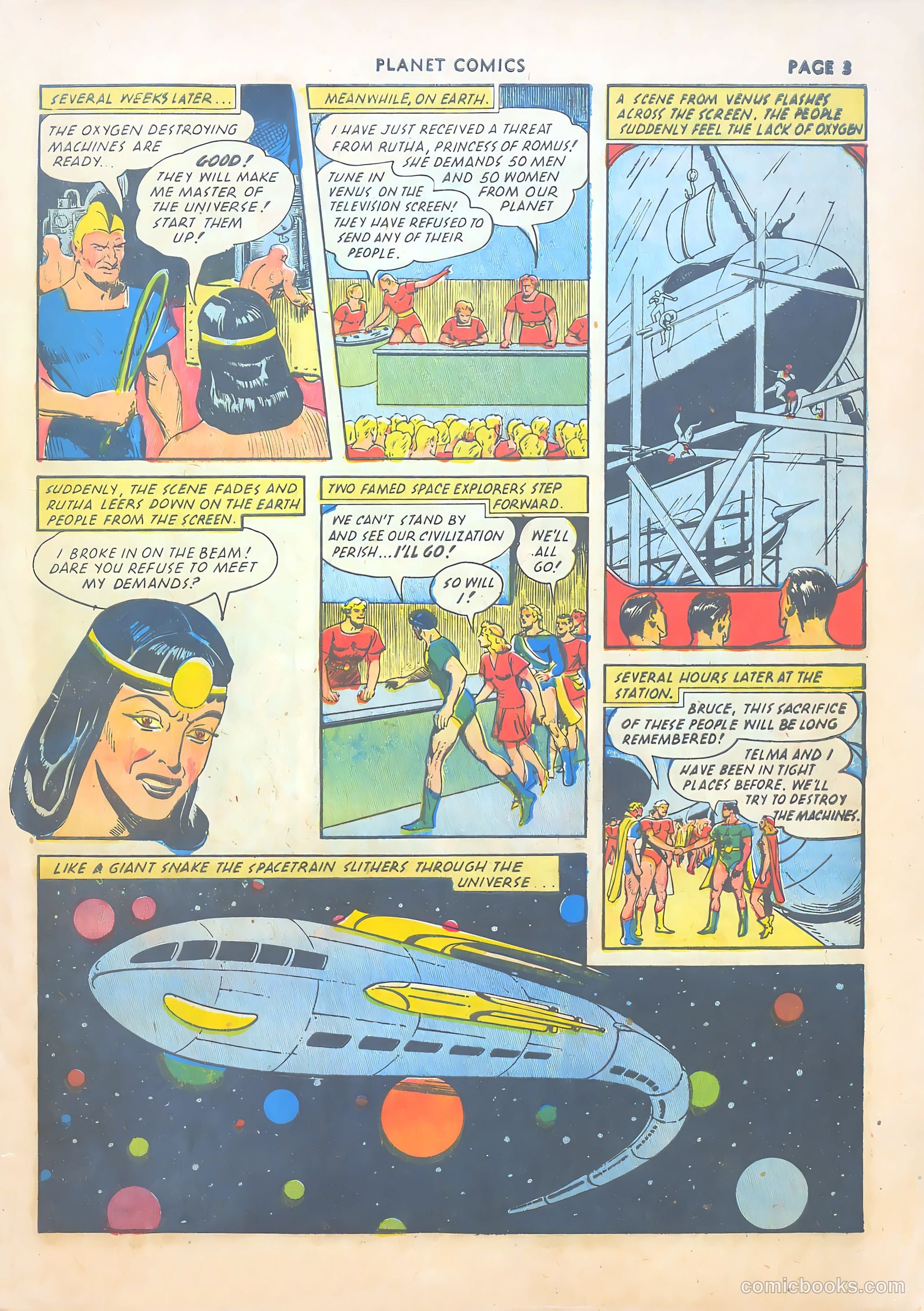Planet Comics #19 — page 5 of 67