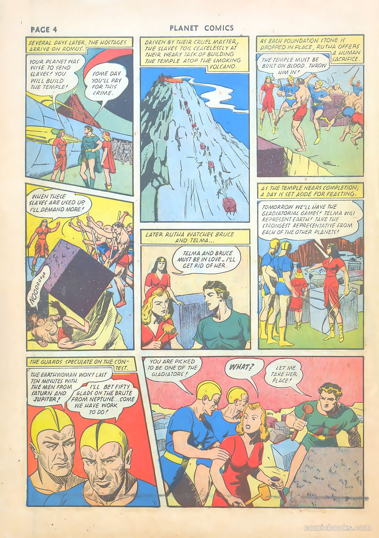 Planet Comics #19 — page 6 of 67
