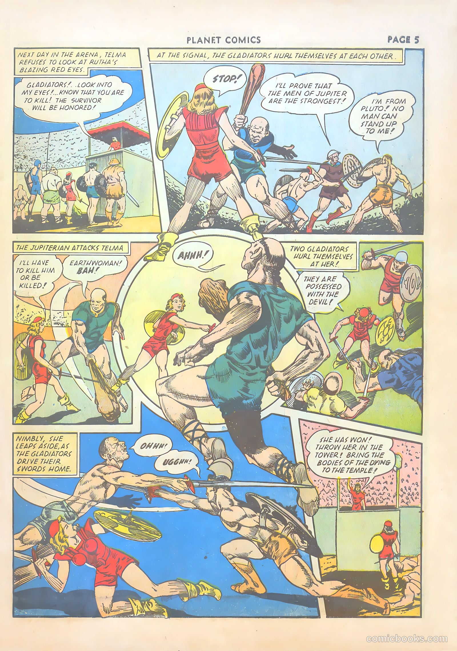 Planet Comics #19 — page 7 of 67