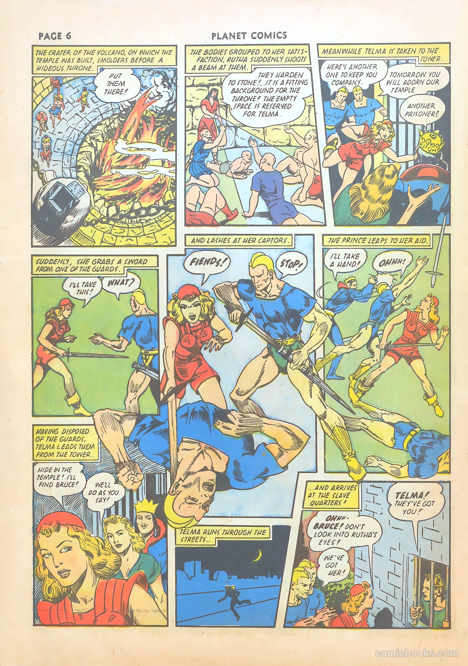 Planet Comics #19 — page 8 of 67