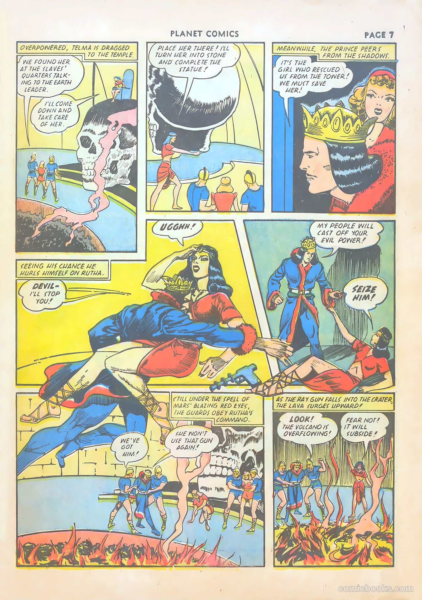 Planet Comics #19 — page 9 of 67