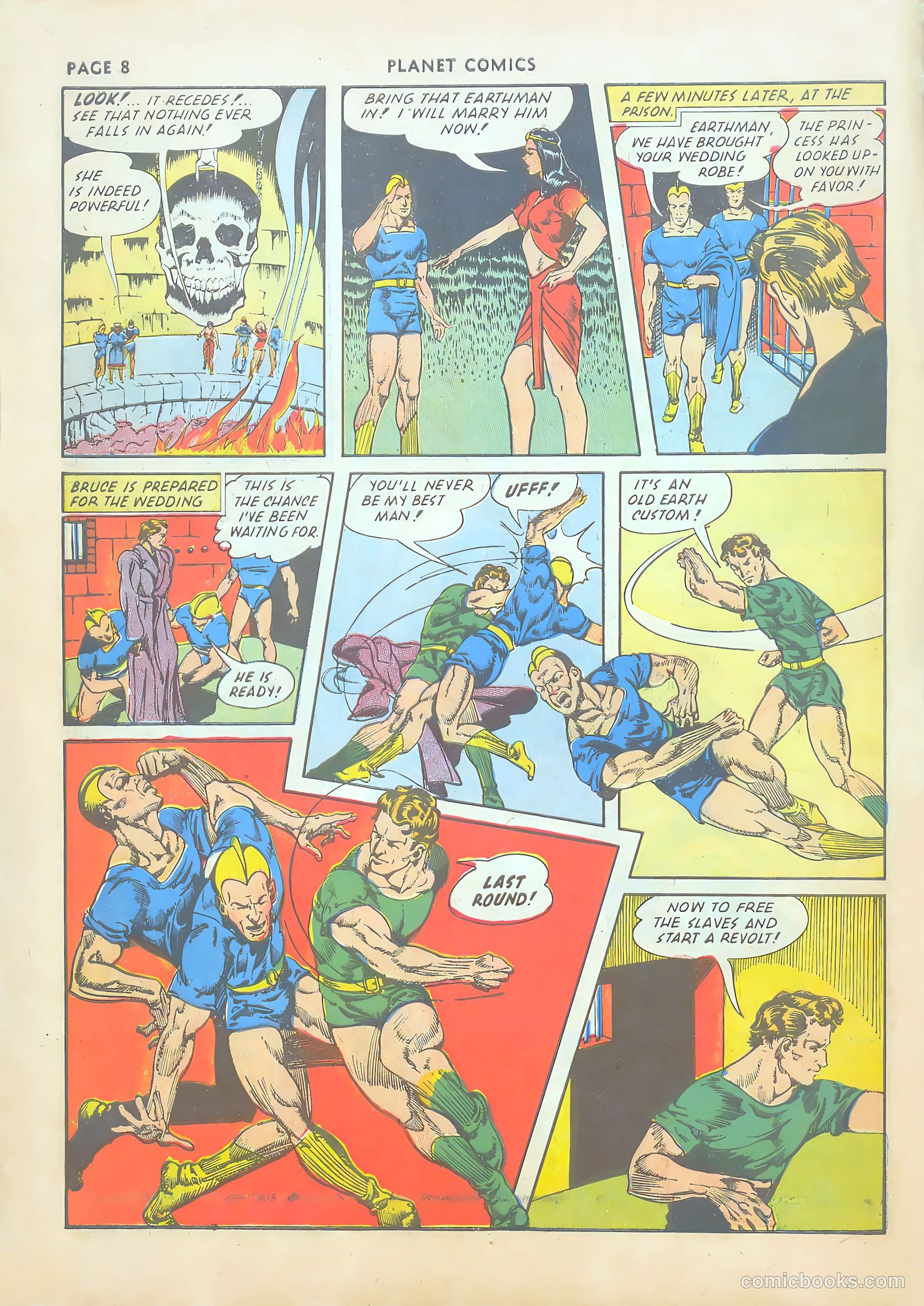 Planet Comics #19 — page 10 of 67