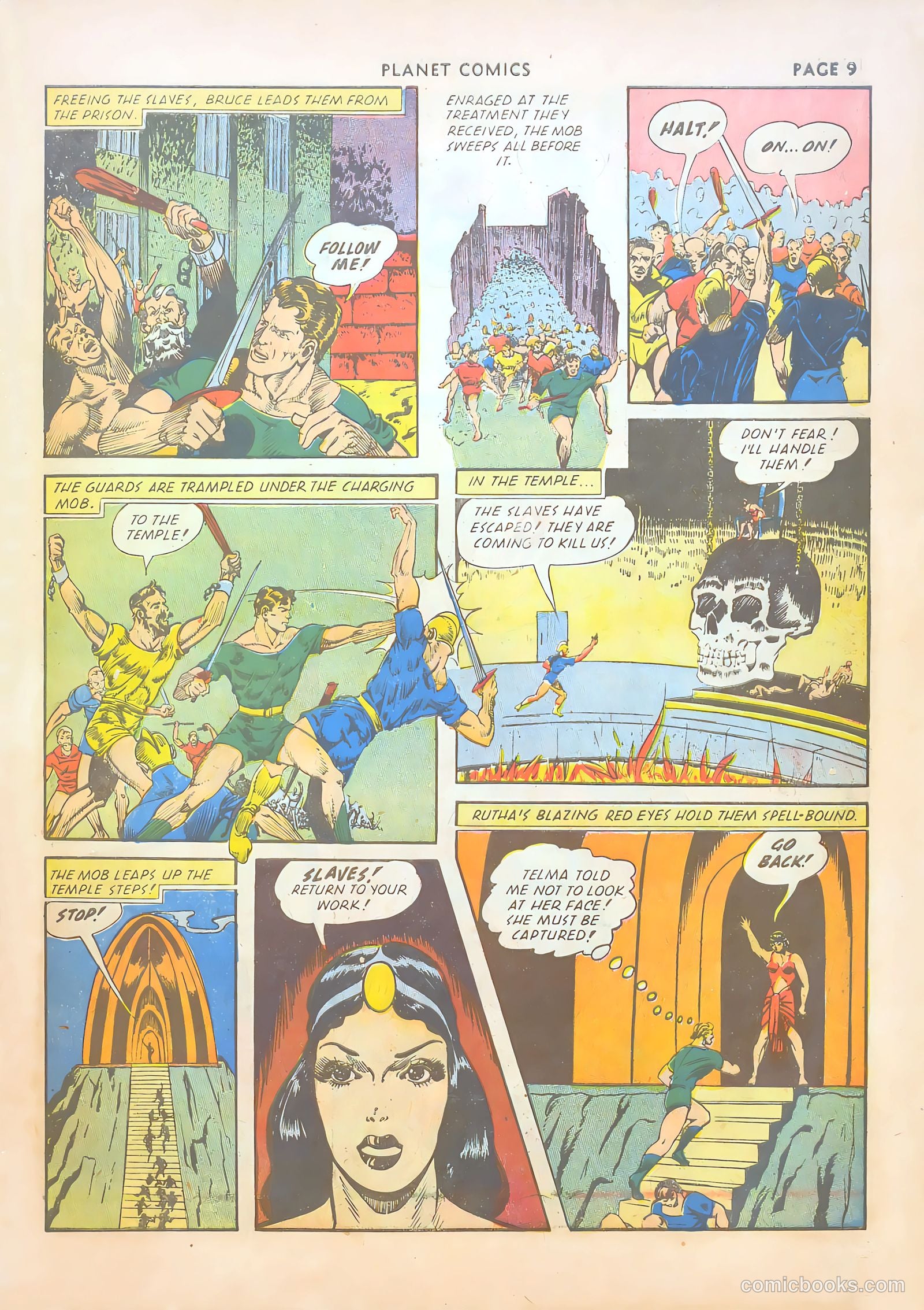 Planet Comics #19 — page 11 of 67