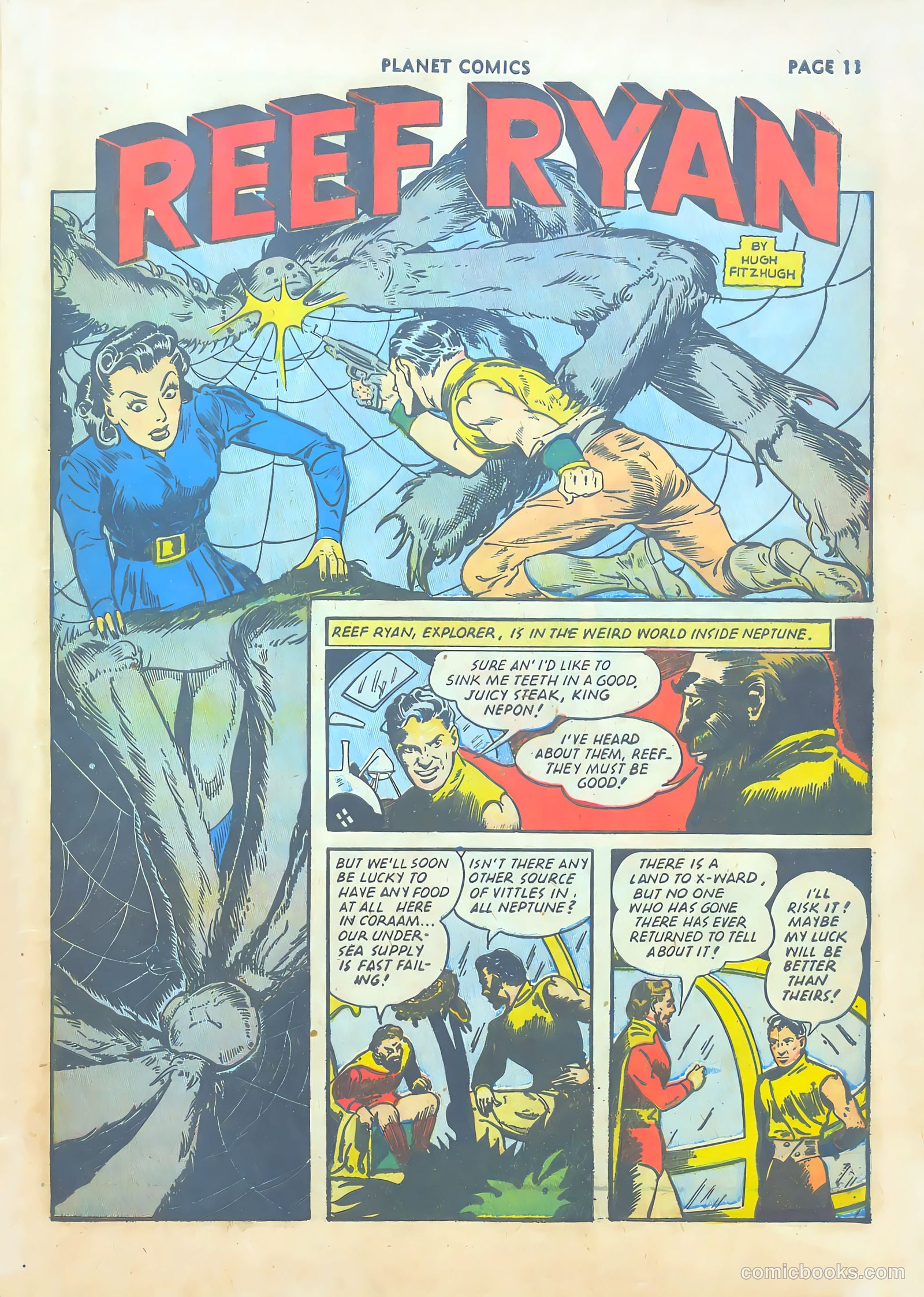 Planet Comics #19 — page 13 of 67