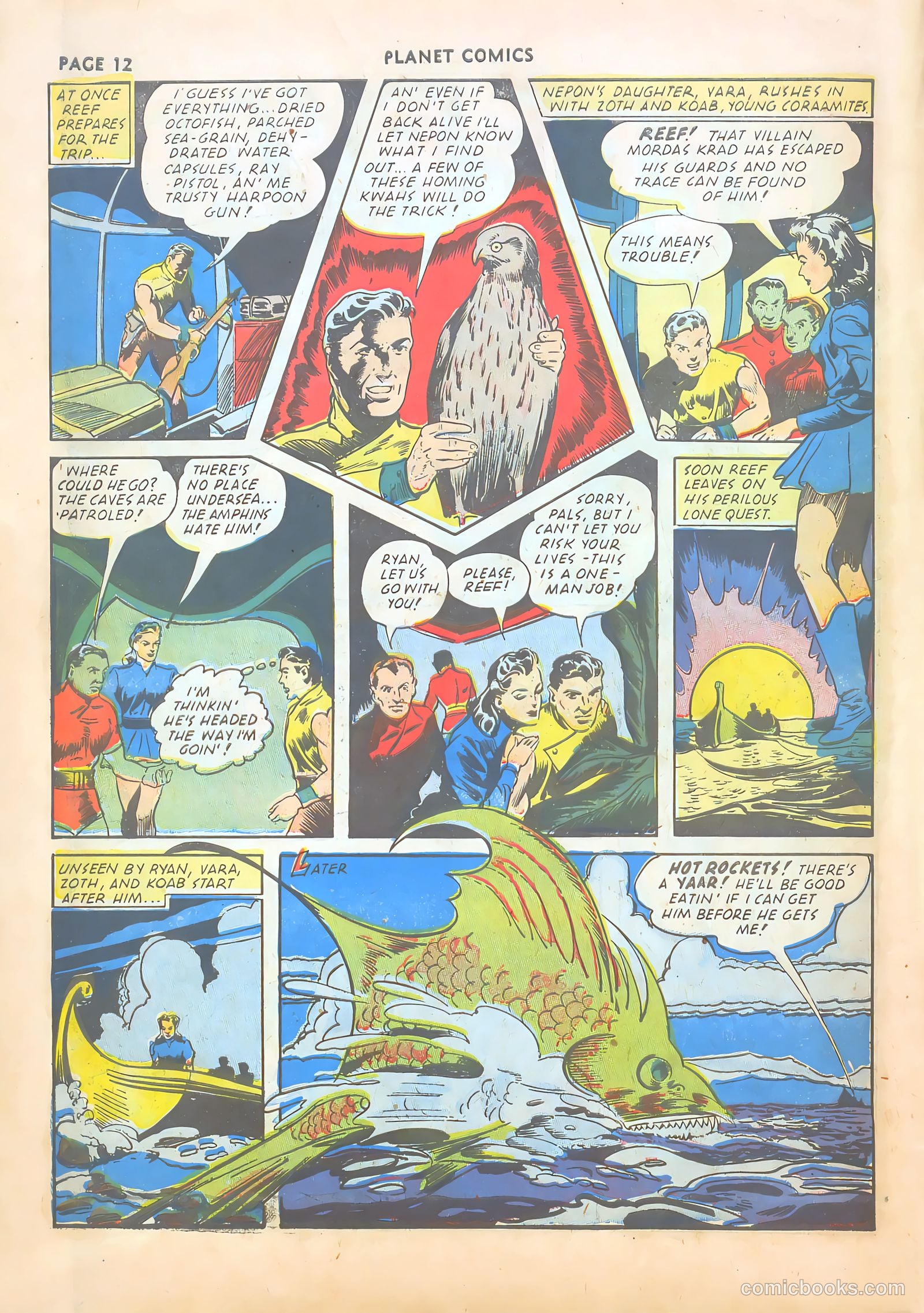 Planet Comics #19 — page 14 of 67