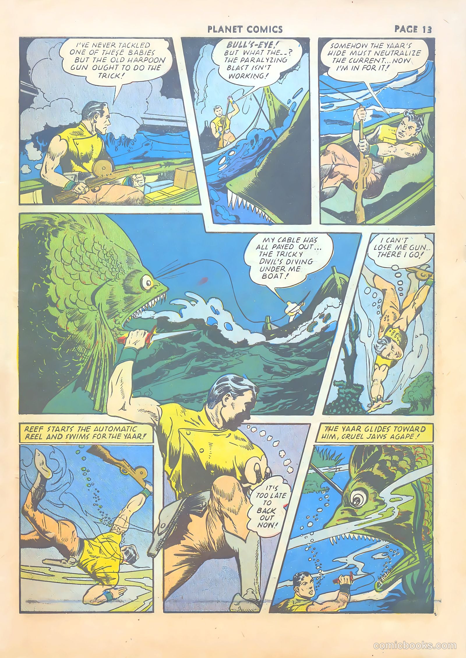 Planet Comics #19 — page 15 of 67