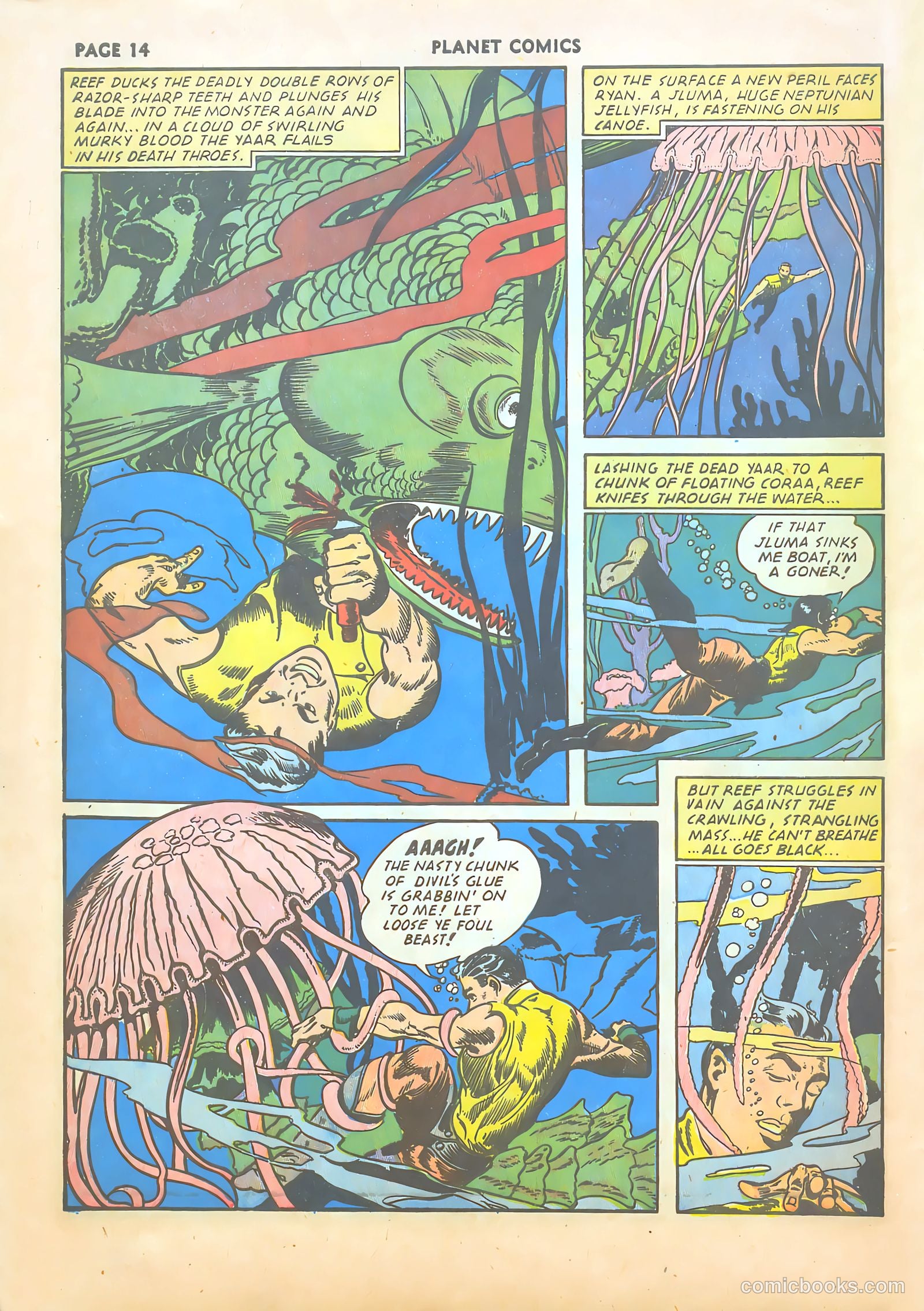 Planet Comics #19 — page 16 of 67