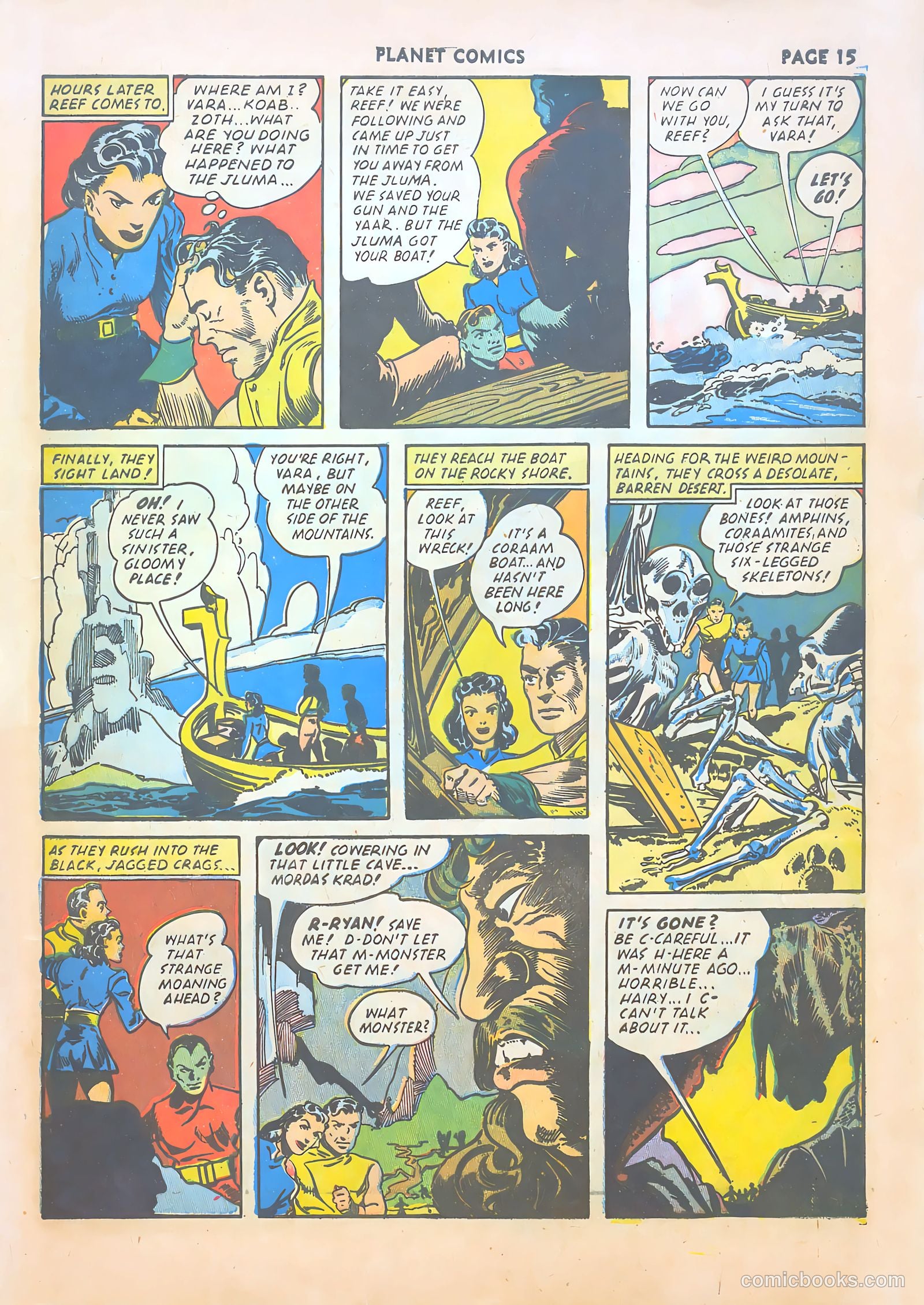 Planet Comics #19 — page 17 of 67
