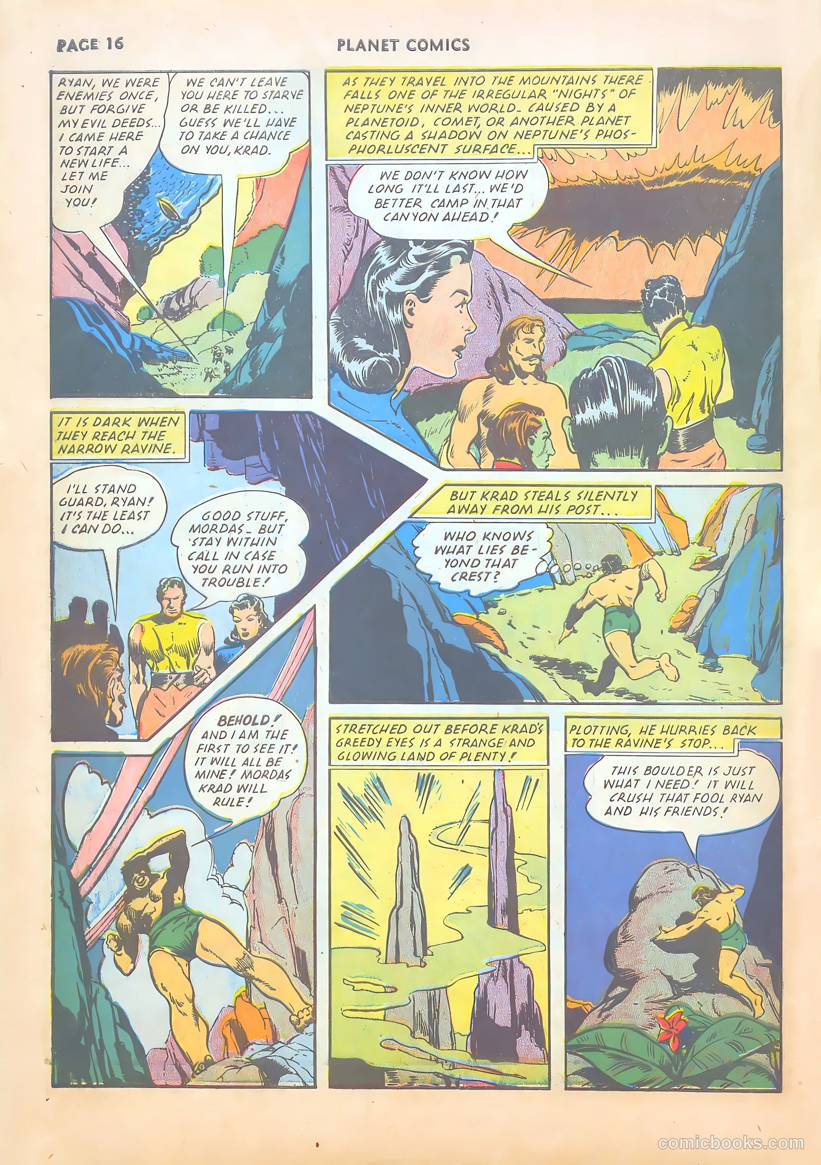 Planet Comics #19 — page 18 of 67