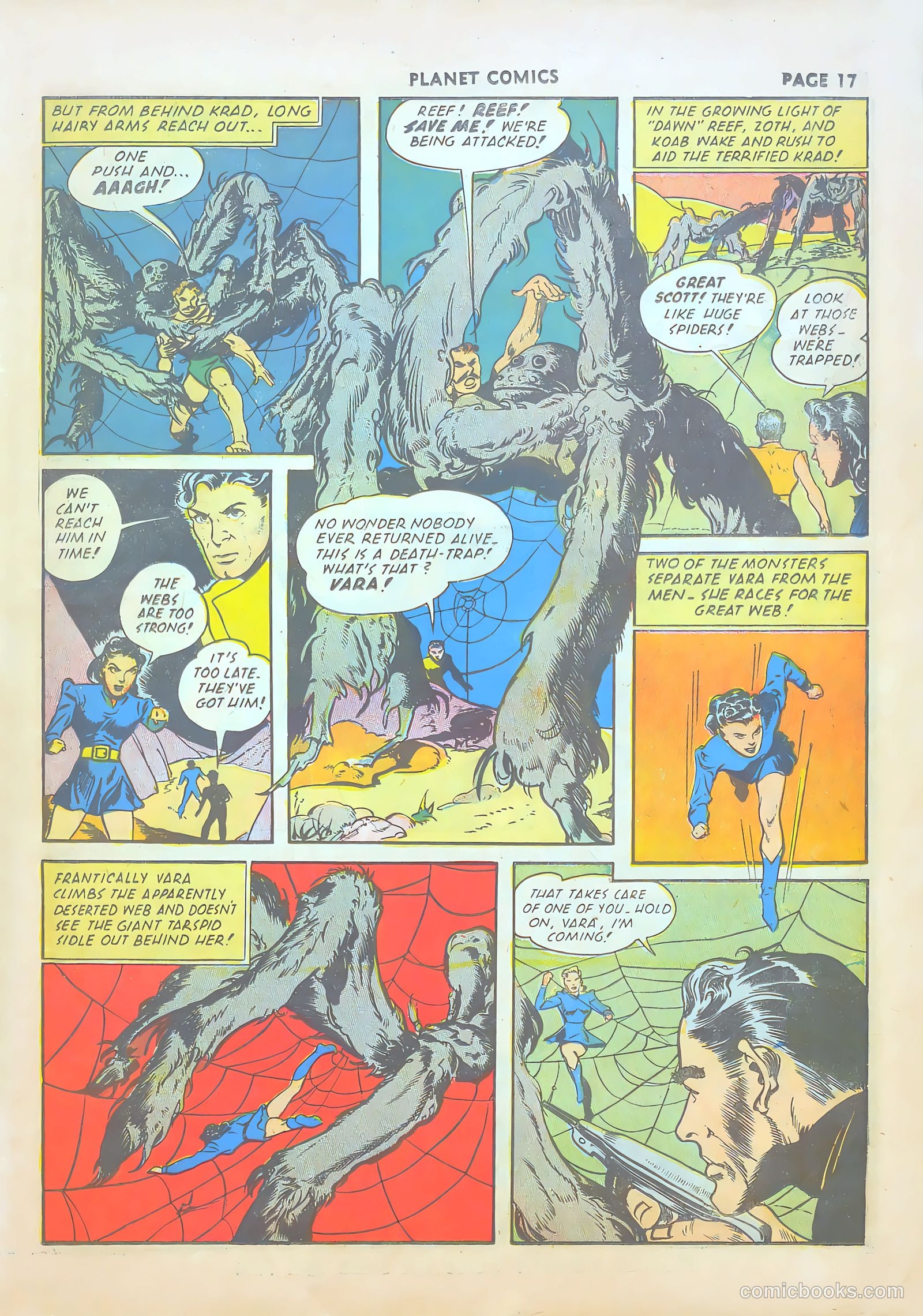 Planet Comics #19 — page 19 of 67