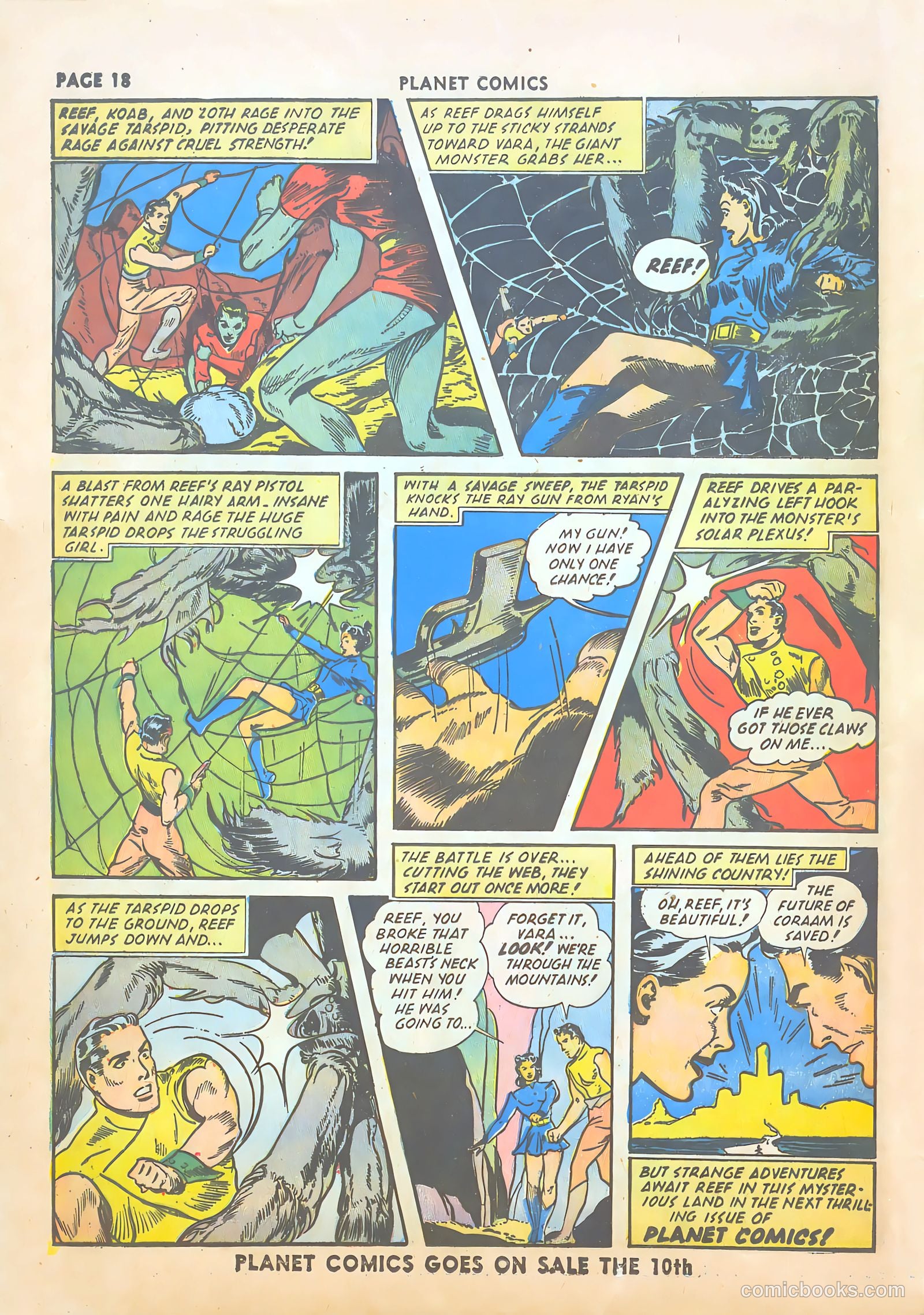 Planet Comics #19 — page 20 of 67