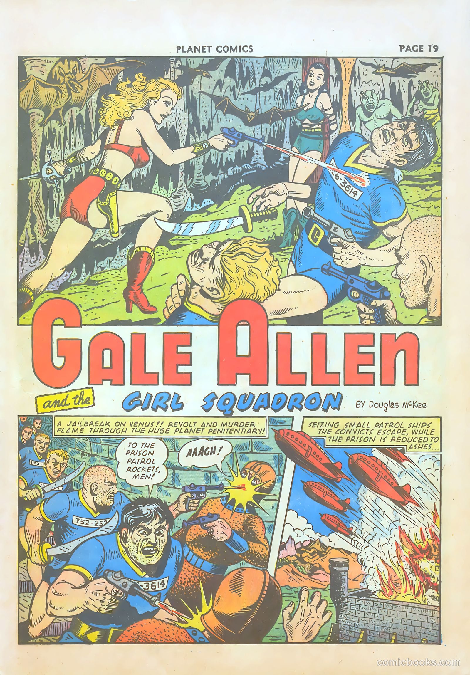 Planet Comics #19 — page 21 of 67