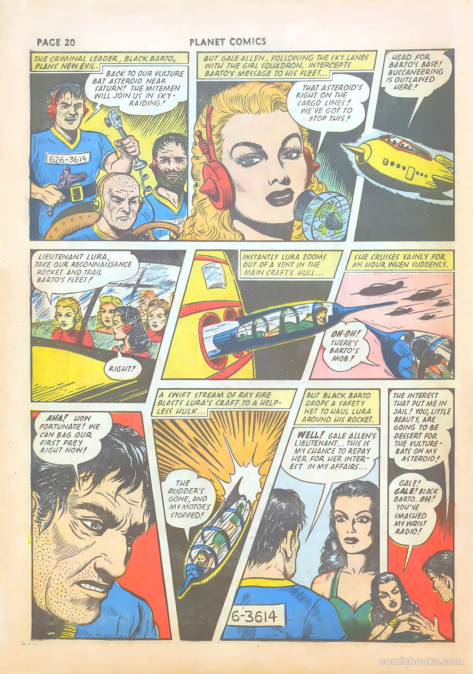 Planet Comics #19 — page 22 of 67