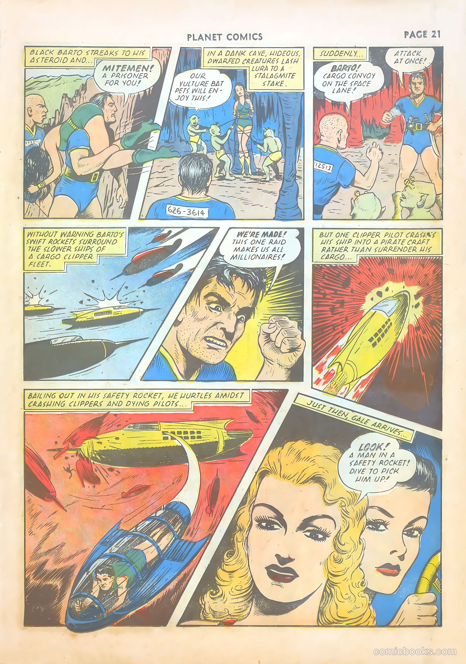 Planet Comics #19 — page 23 of 67