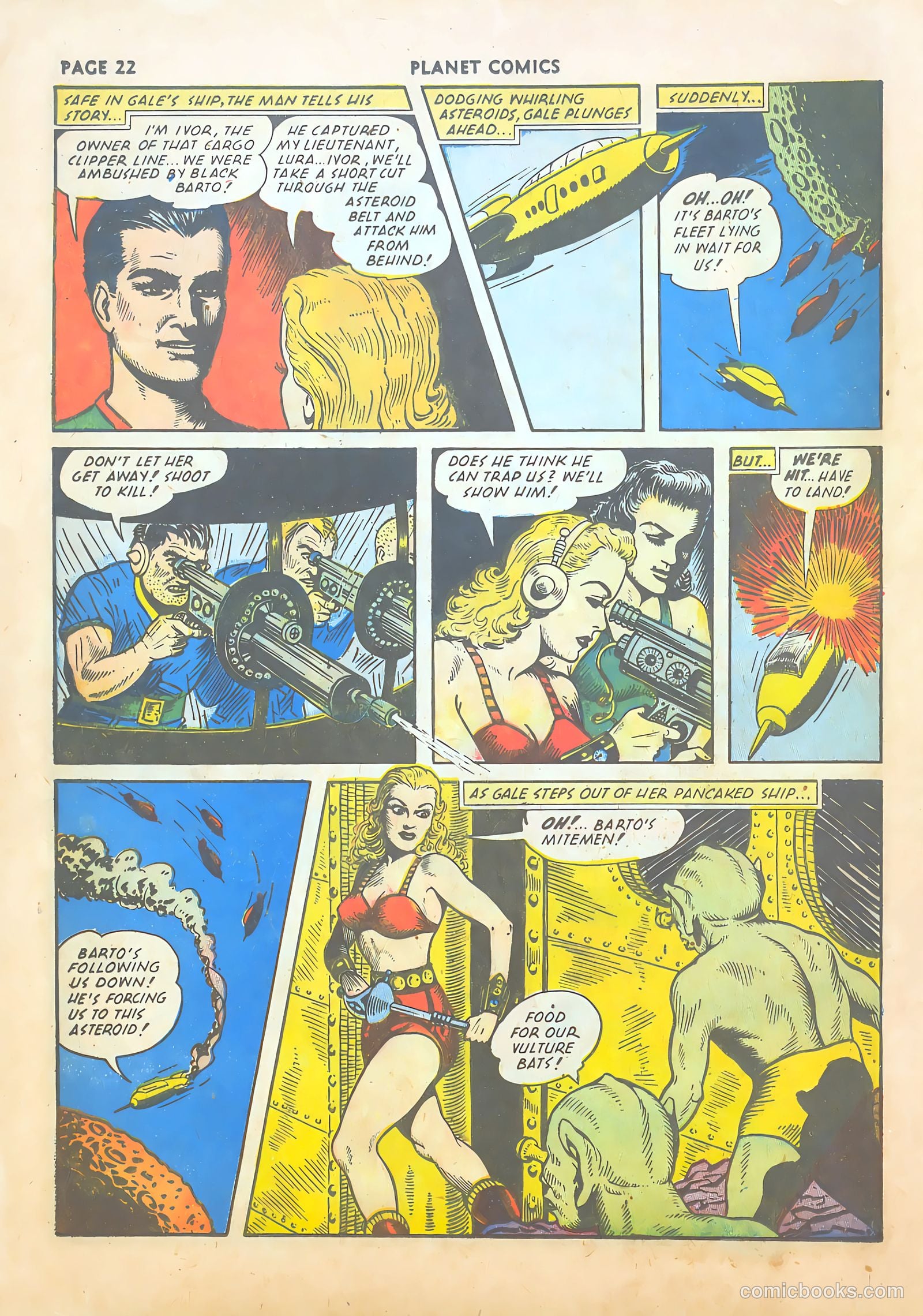 Planet Comics #19 — page 24 of 67