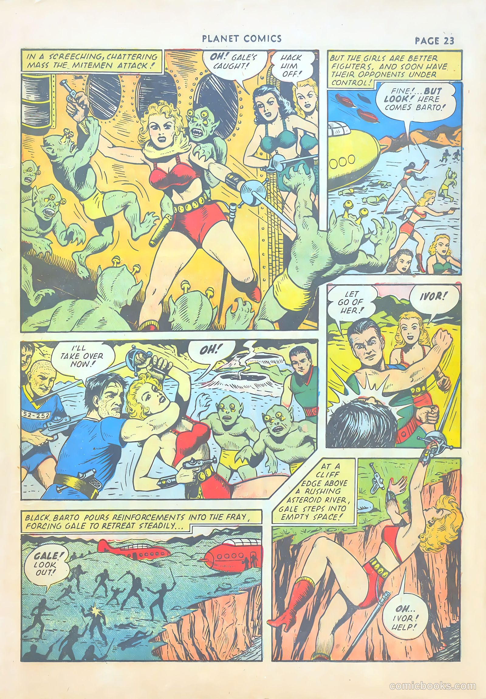 Planet Comics #19 — page 25 of 67