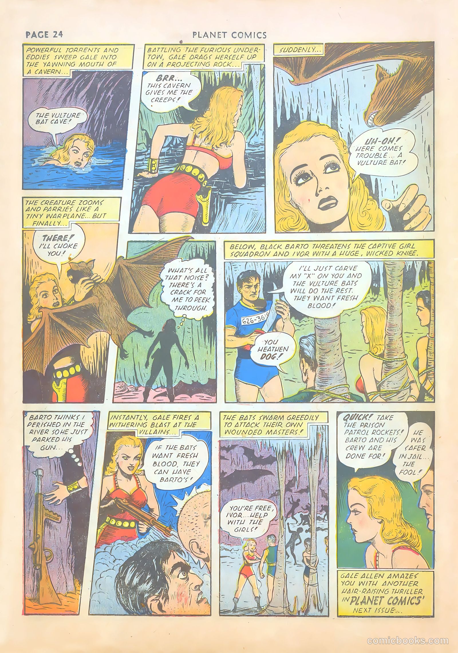 Planet Comics #19 — page 26 of 67