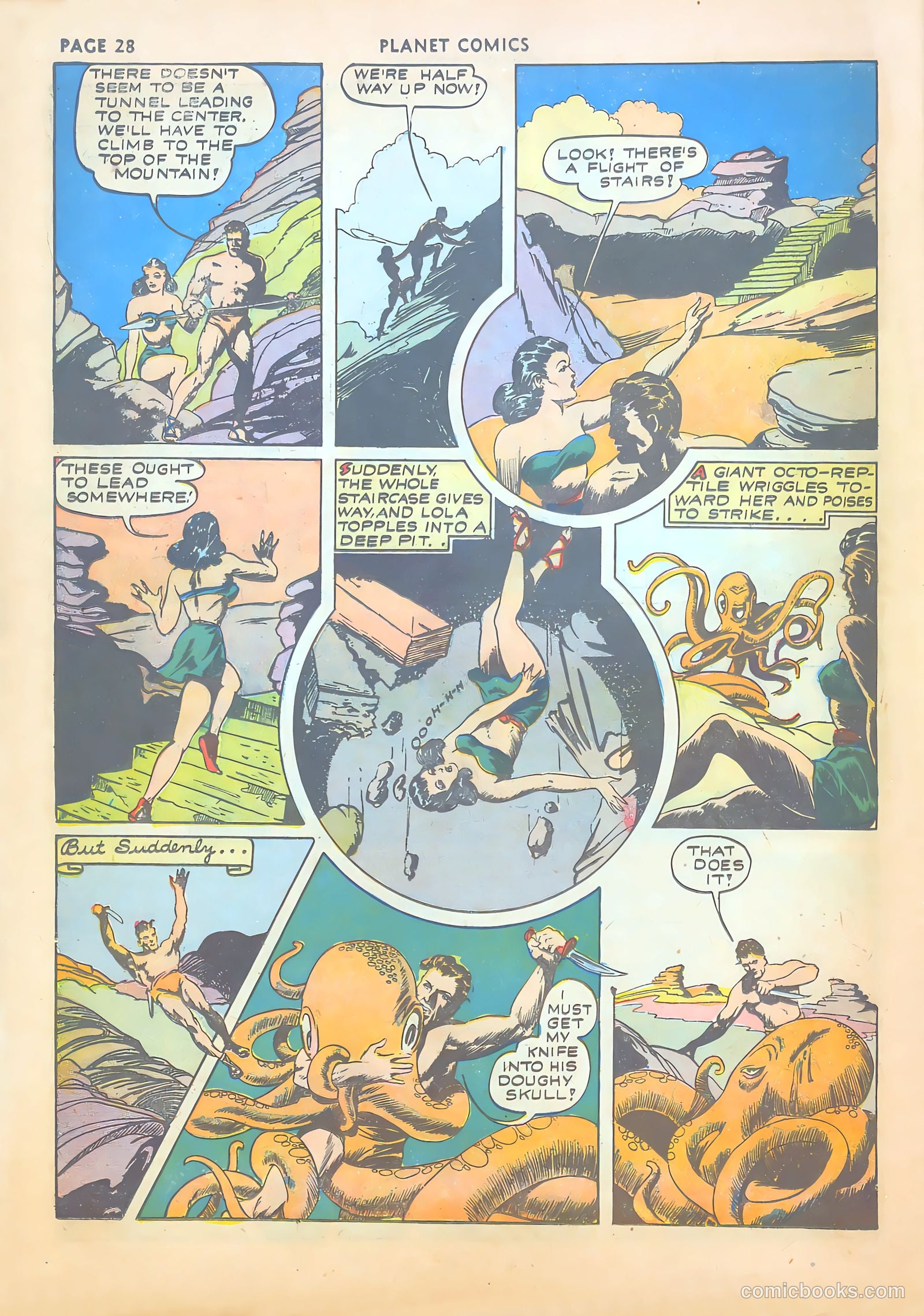 Planet Comics #19 — page 30 of 67
