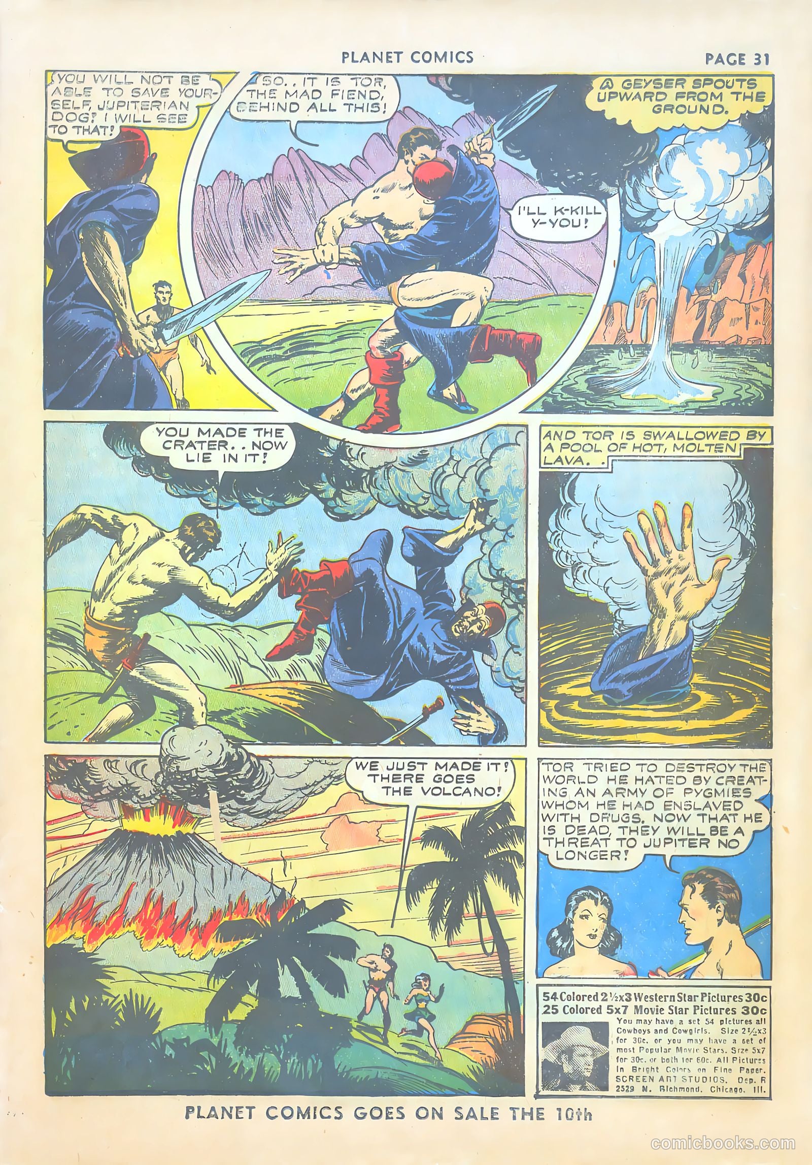 Planet Comics #19 — page 33 of 67