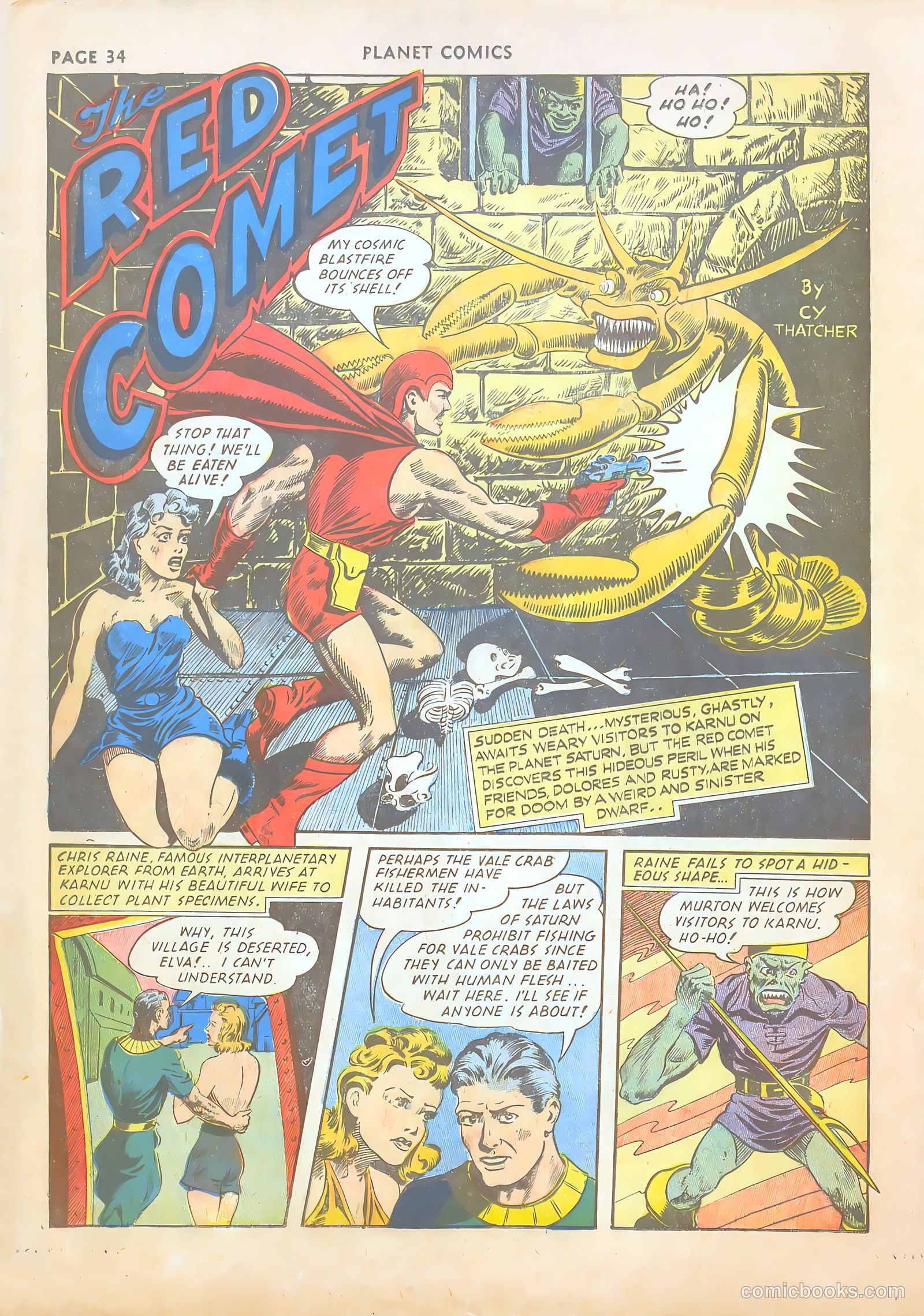 Planet Comics #19 — page 35 of 67