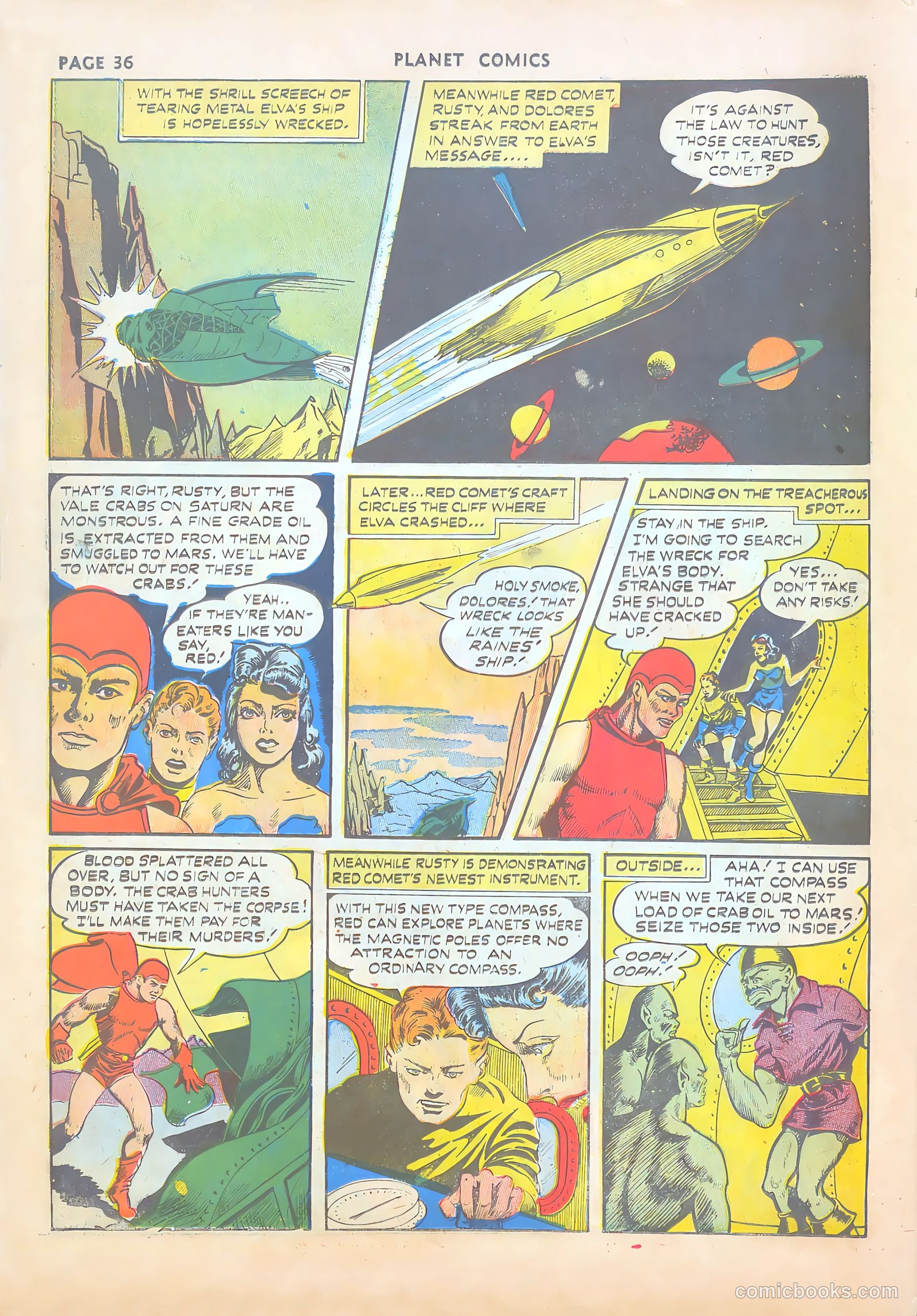 Planet Comics #19 — page 37 of 67