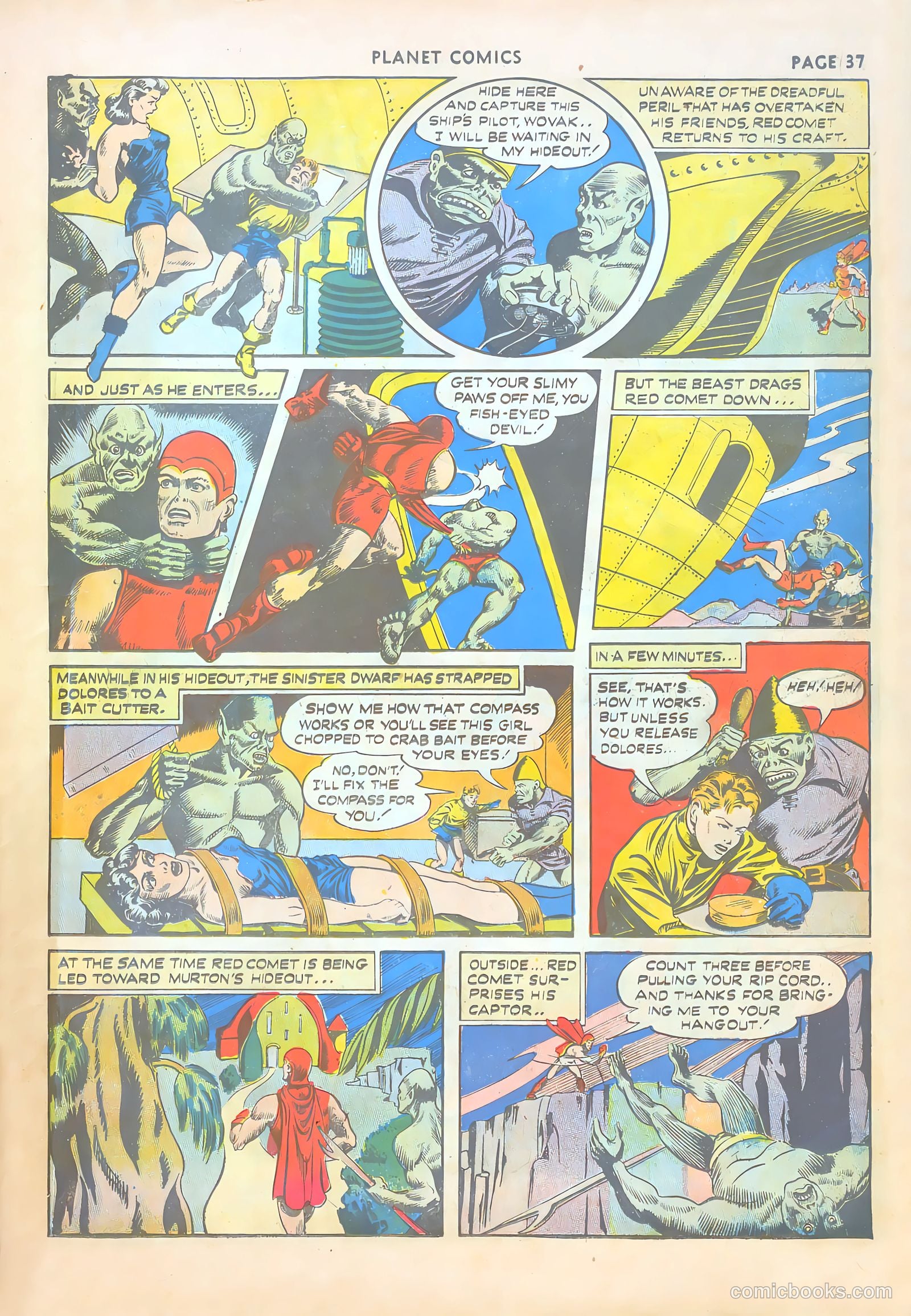 Planet Comics #19 — page 38 of 67