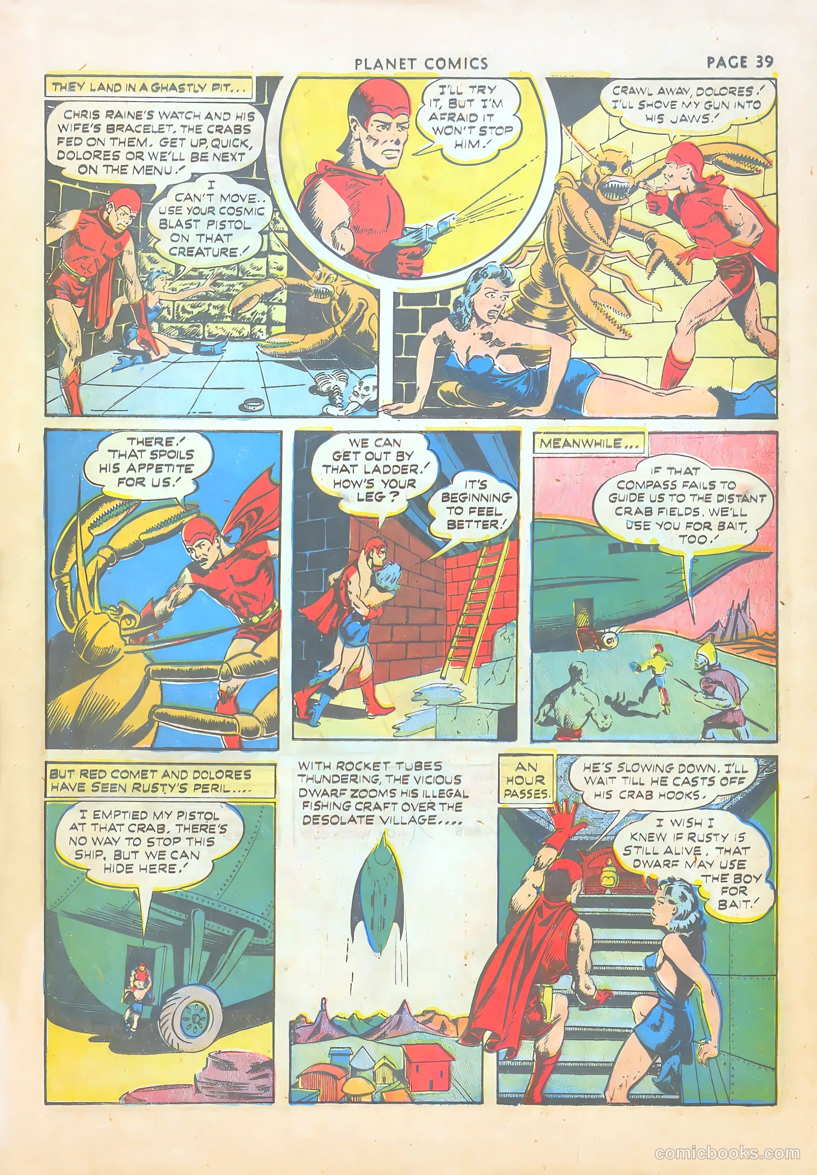 Planet Comics #19 — page 40 of 67