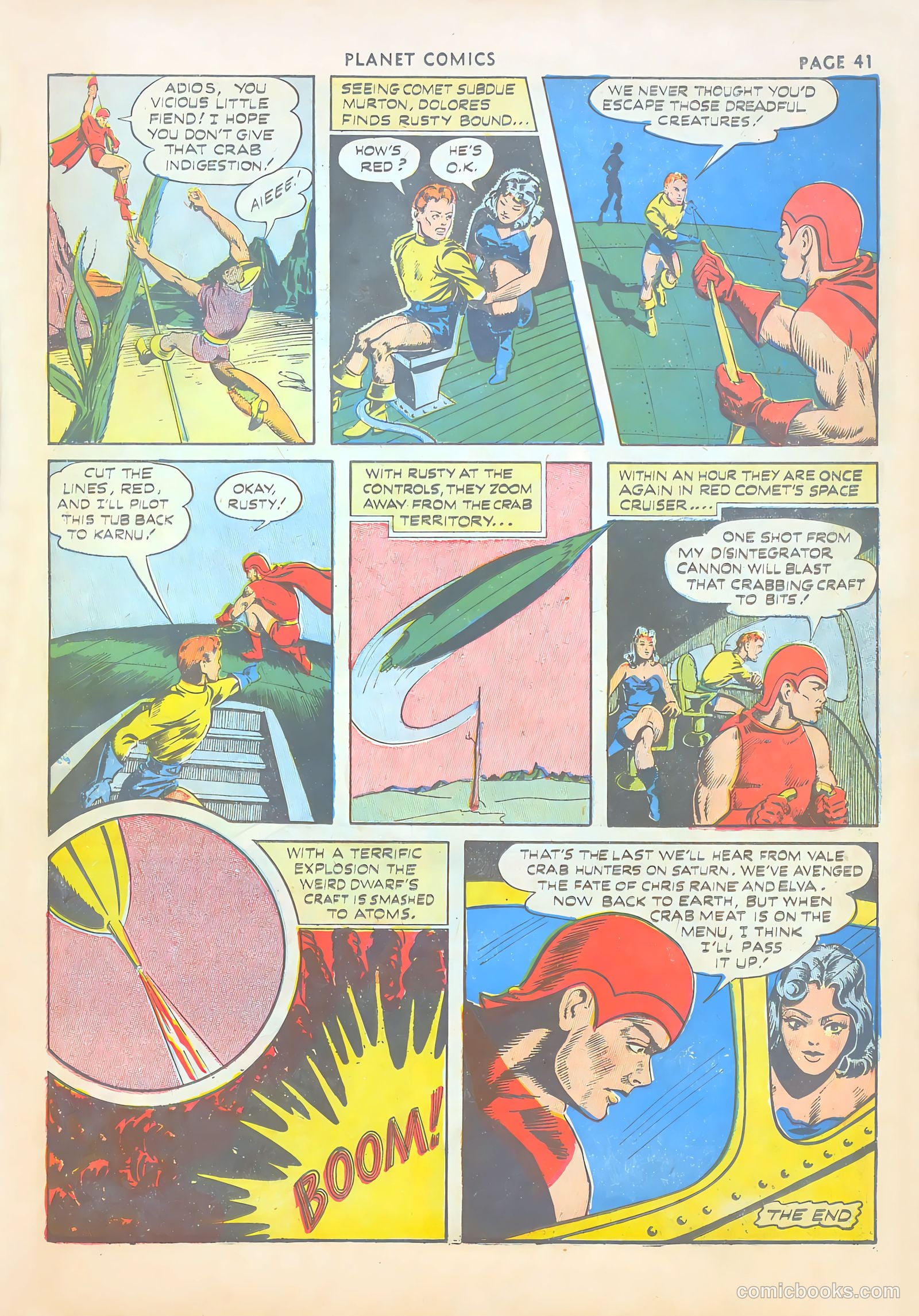 Planet Comics #19 — page 42 of 67