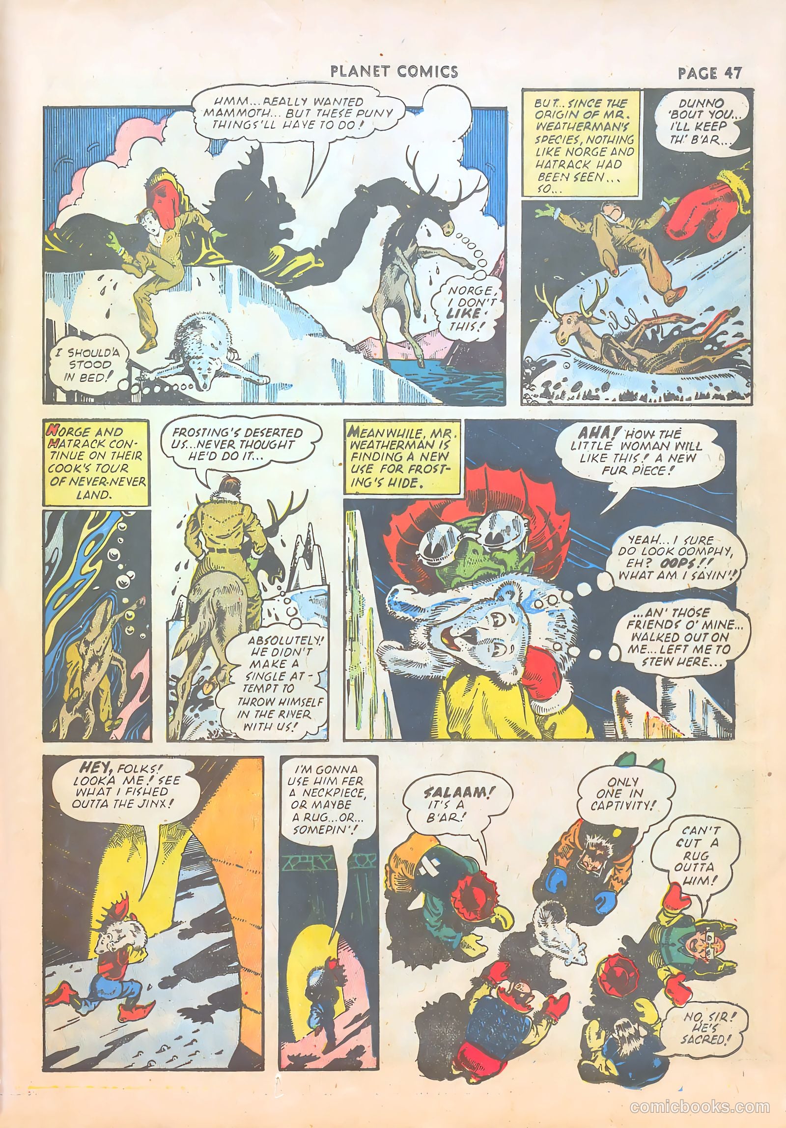 Planet Comics #19 — page 48 of 67