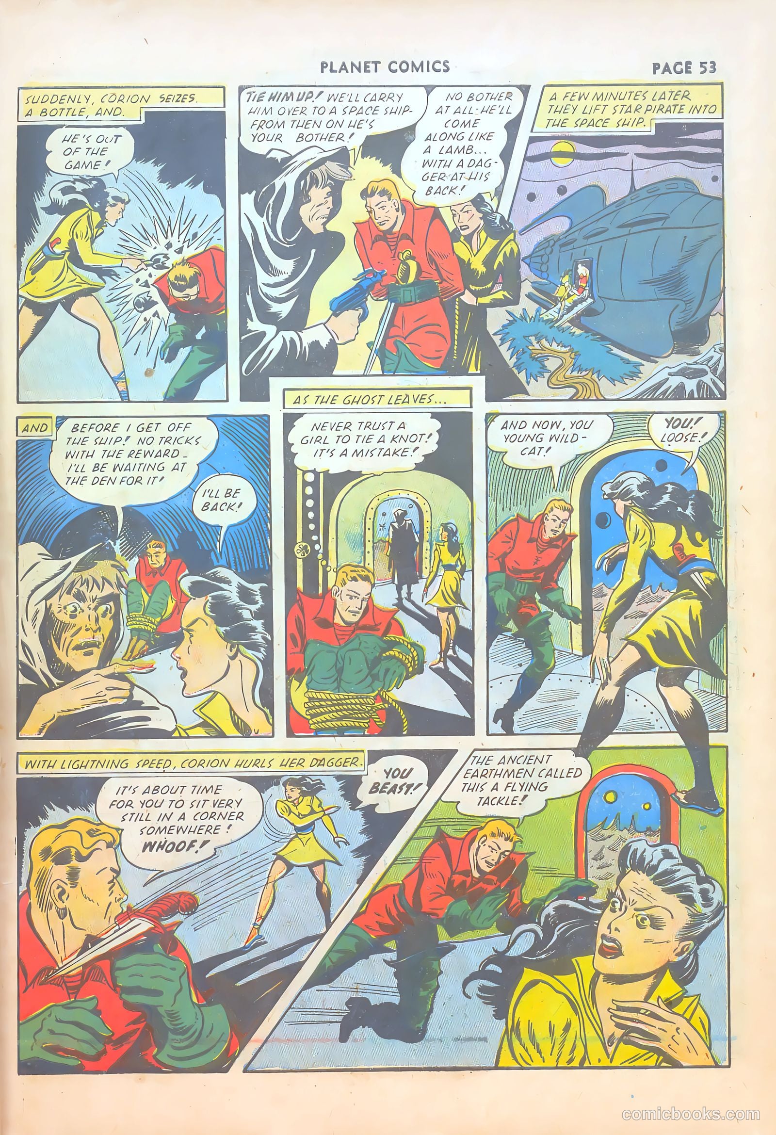Planet Comics #19 — page 54 of 67