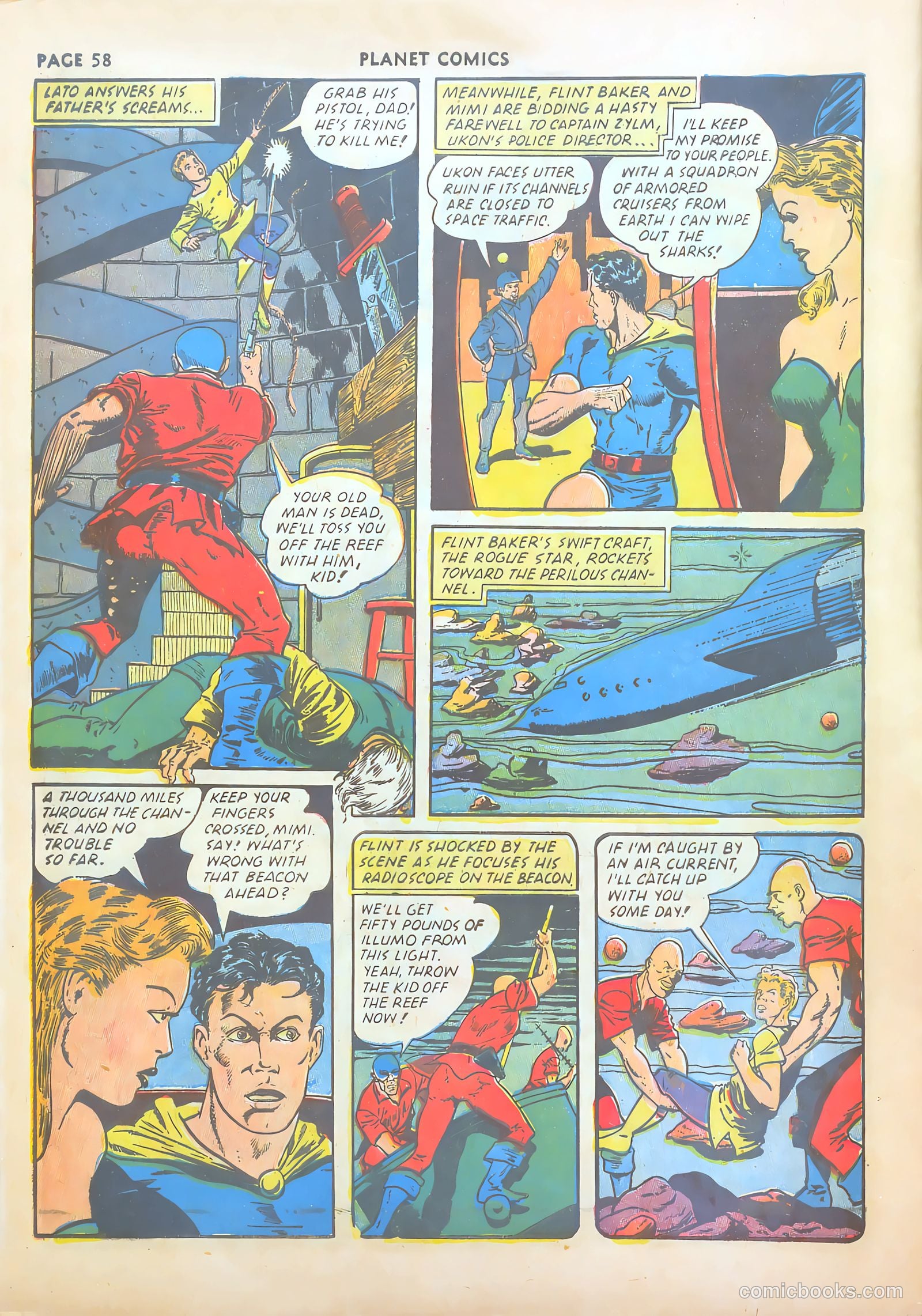 Planet Comics #19 — page 59 of 67