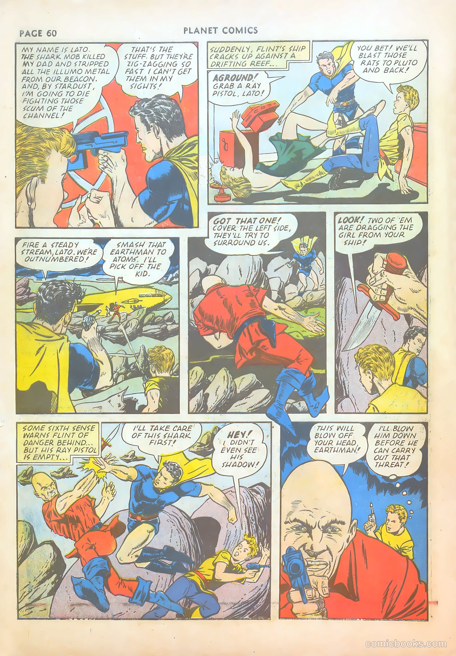 Planet Comics #19 — page 61 of 67