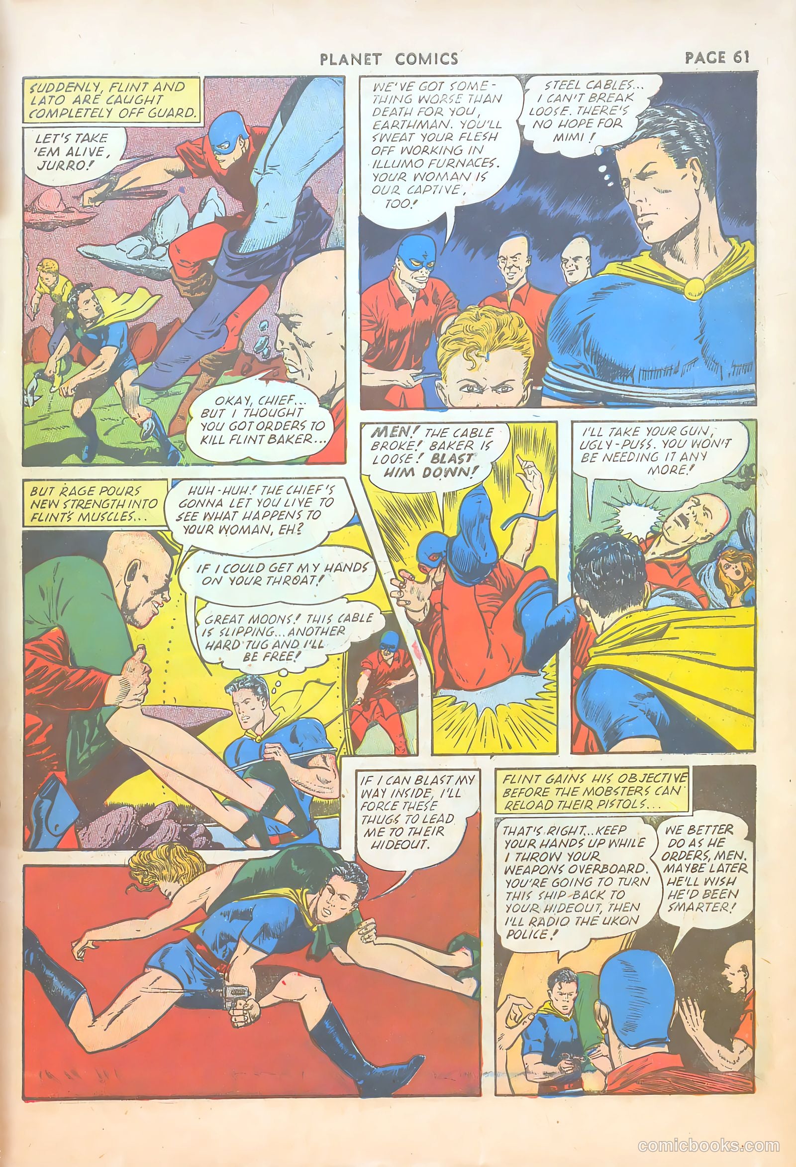 Planet Comics #19 — page 62 of 67