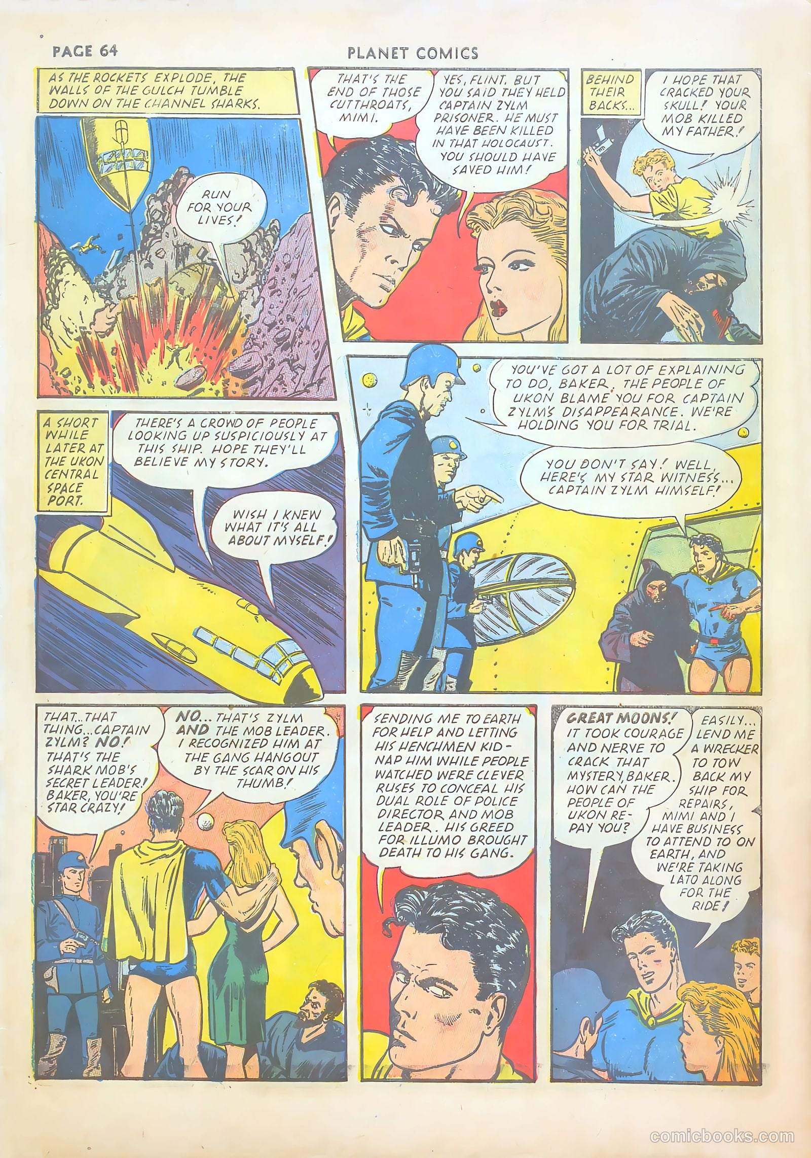 Planet Comics #19 — page 65 of 67