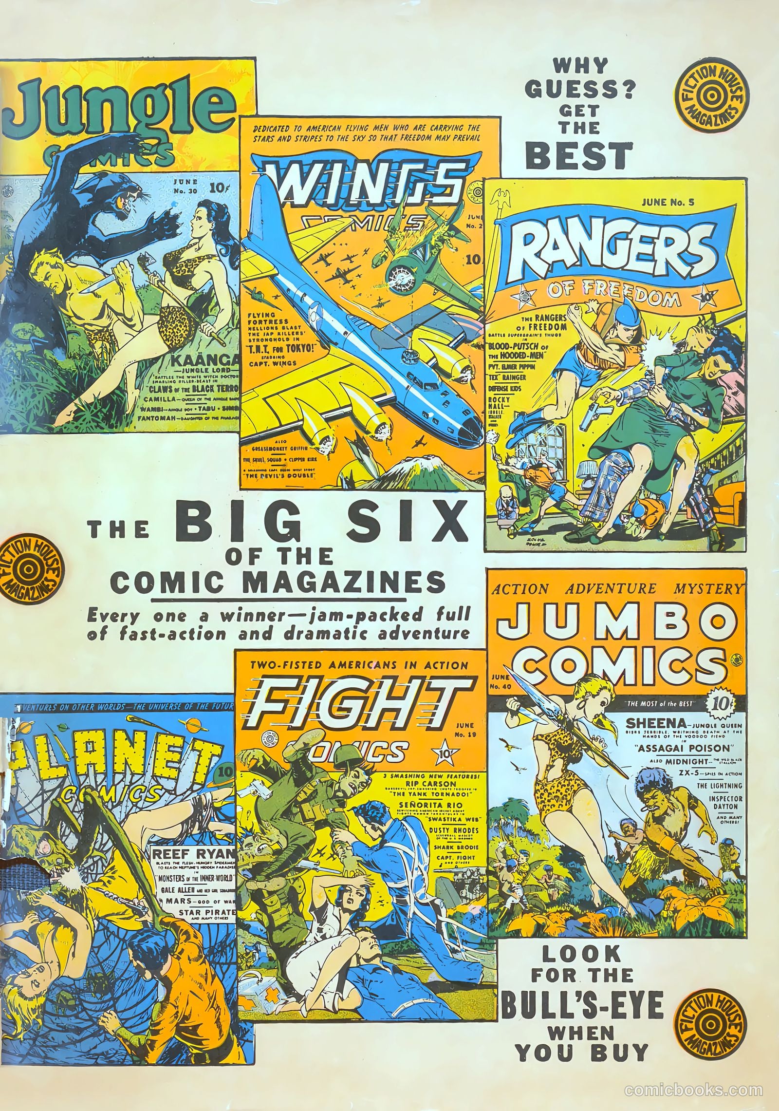 Planet Comics #19 — page 66 of 67