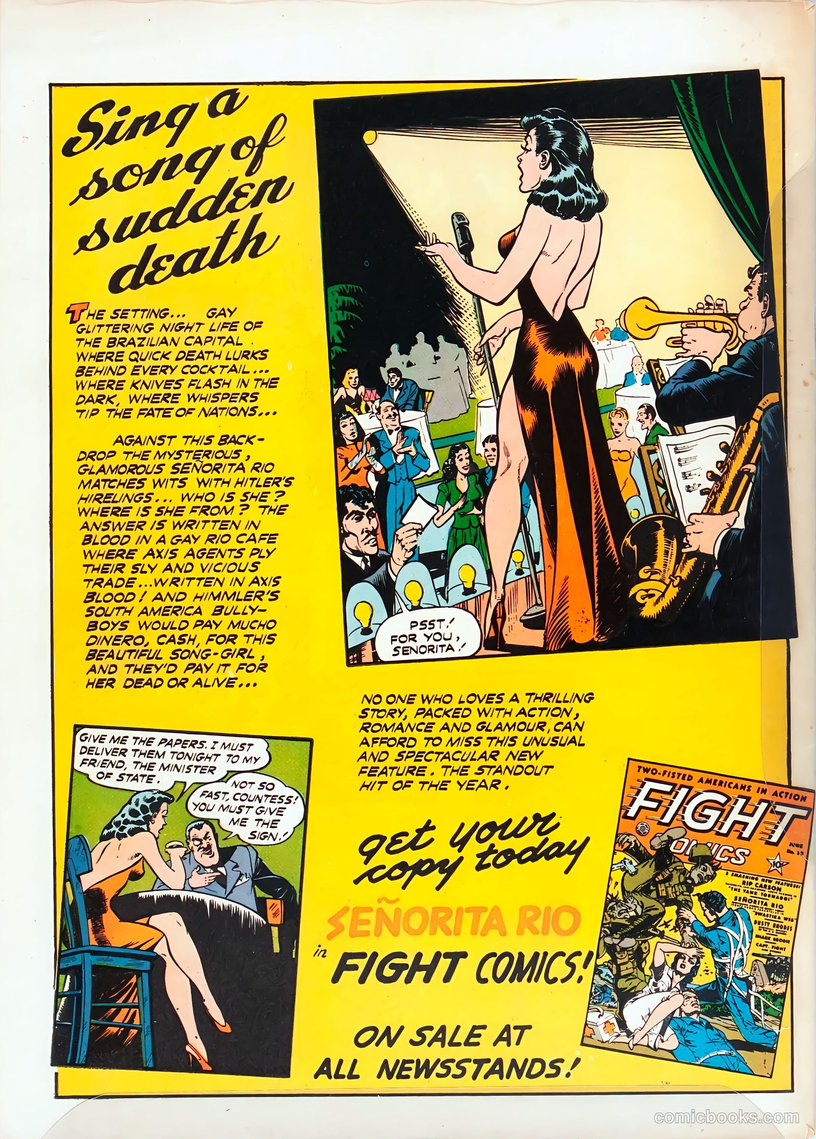 Planet Comics #19 — page 67 of 67