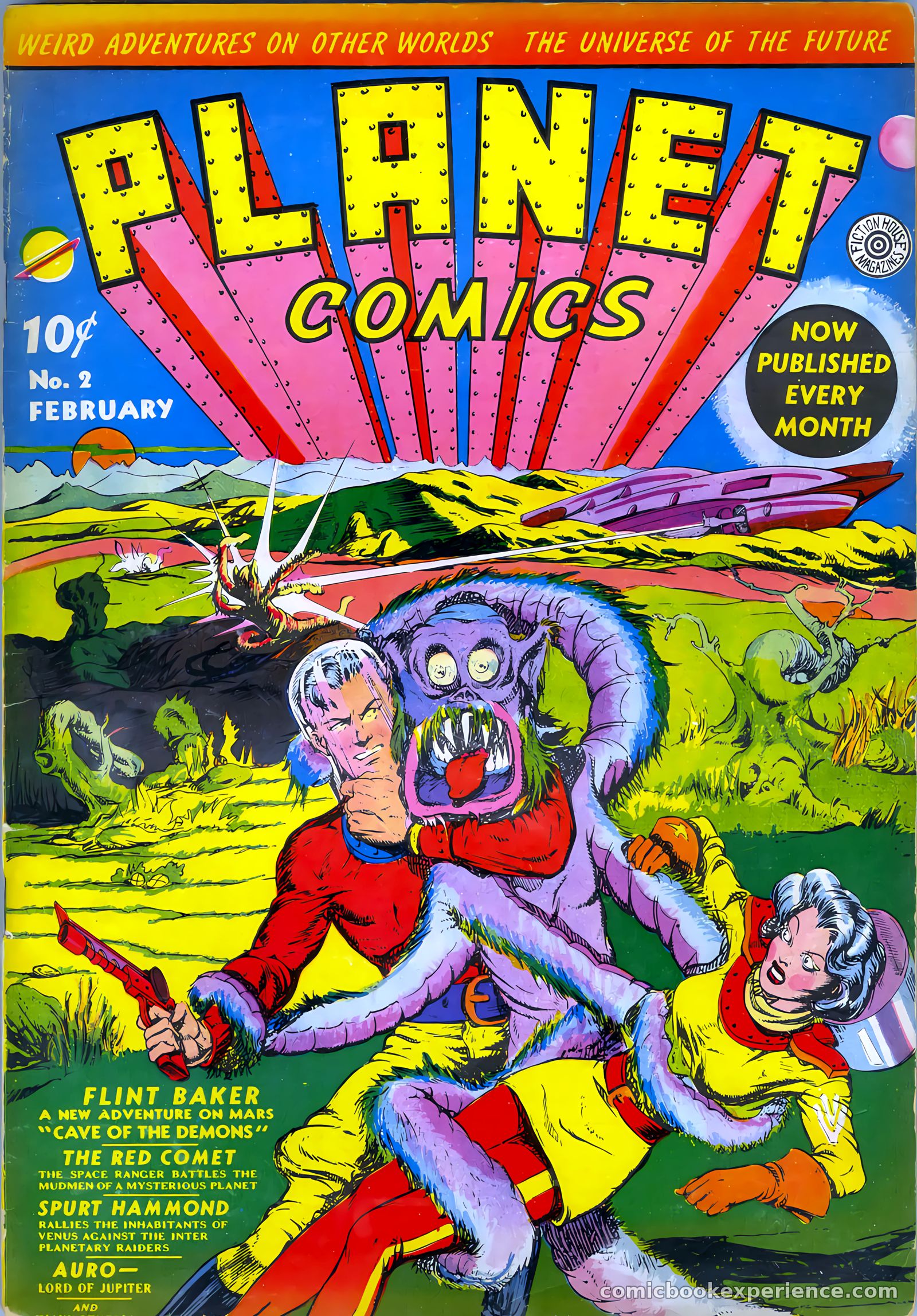 Planet Comics #2 — page 1 of 68