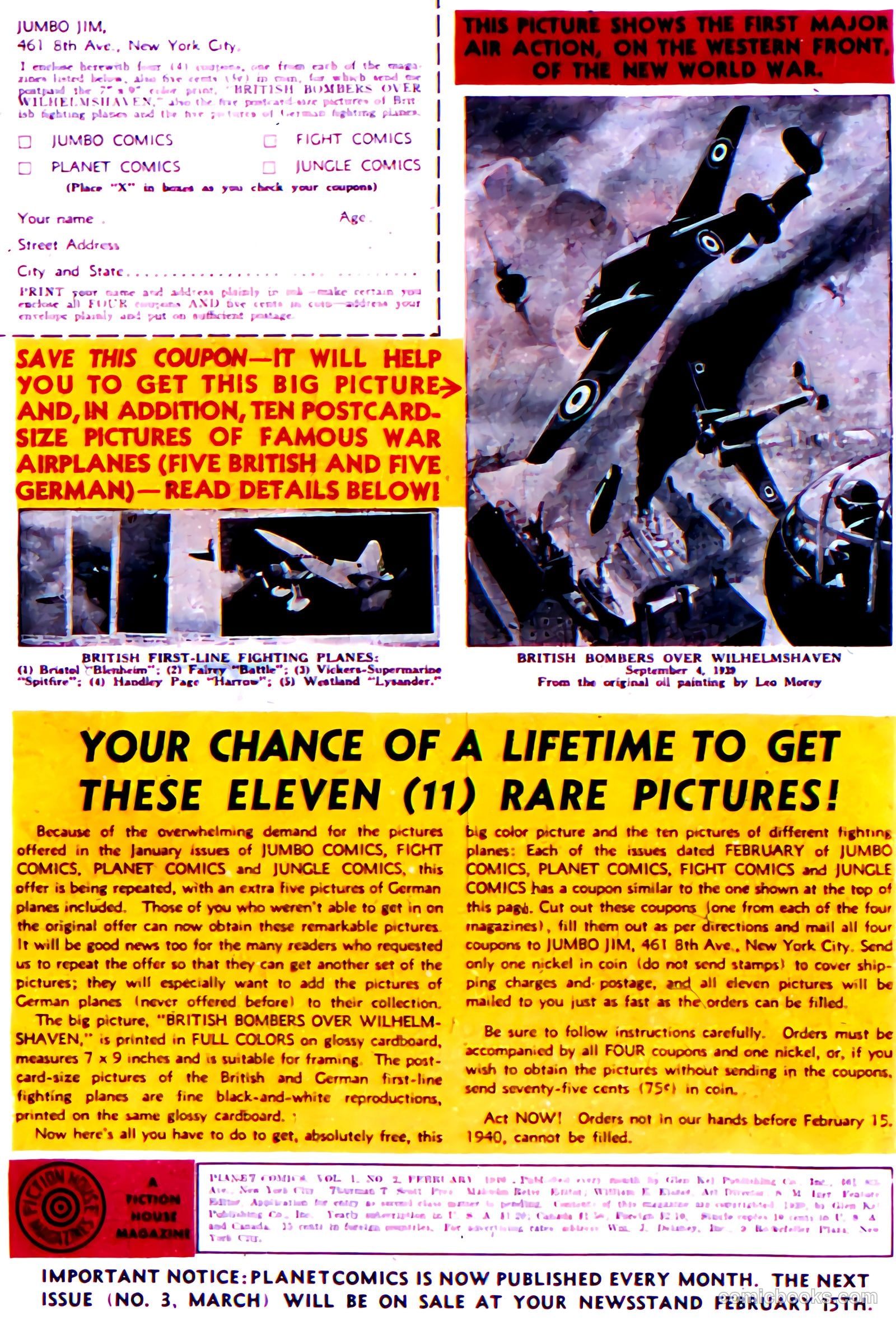 Planet Comics #2 — page 2 of 68