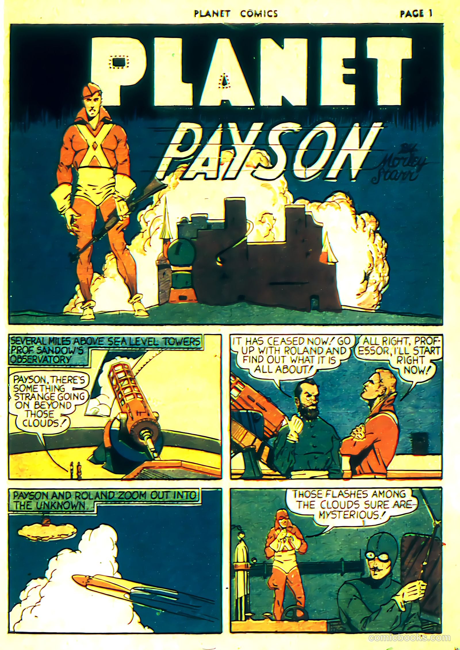 Planet Comics #2 — page 3 of 68