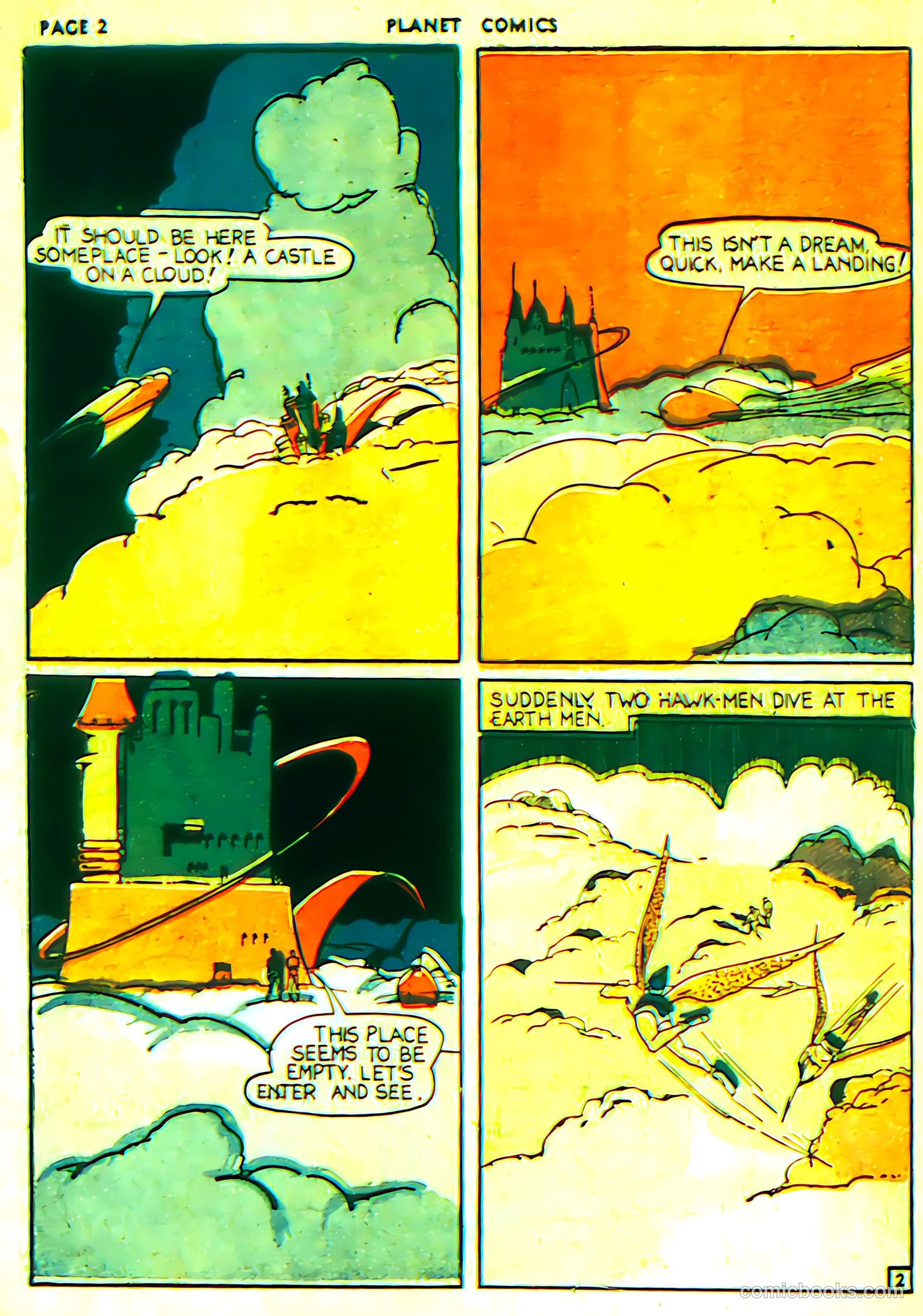 Planet Comics #2 — page 4 of 68