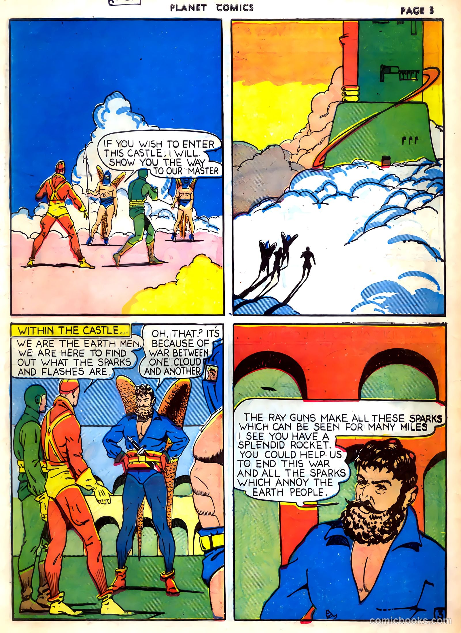 Planet Comics #2 — page 5 of 68