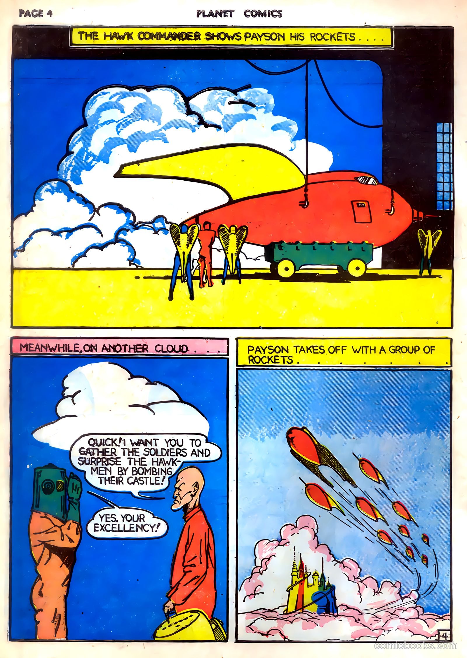 Planet Comics #2 — page 6 of 68